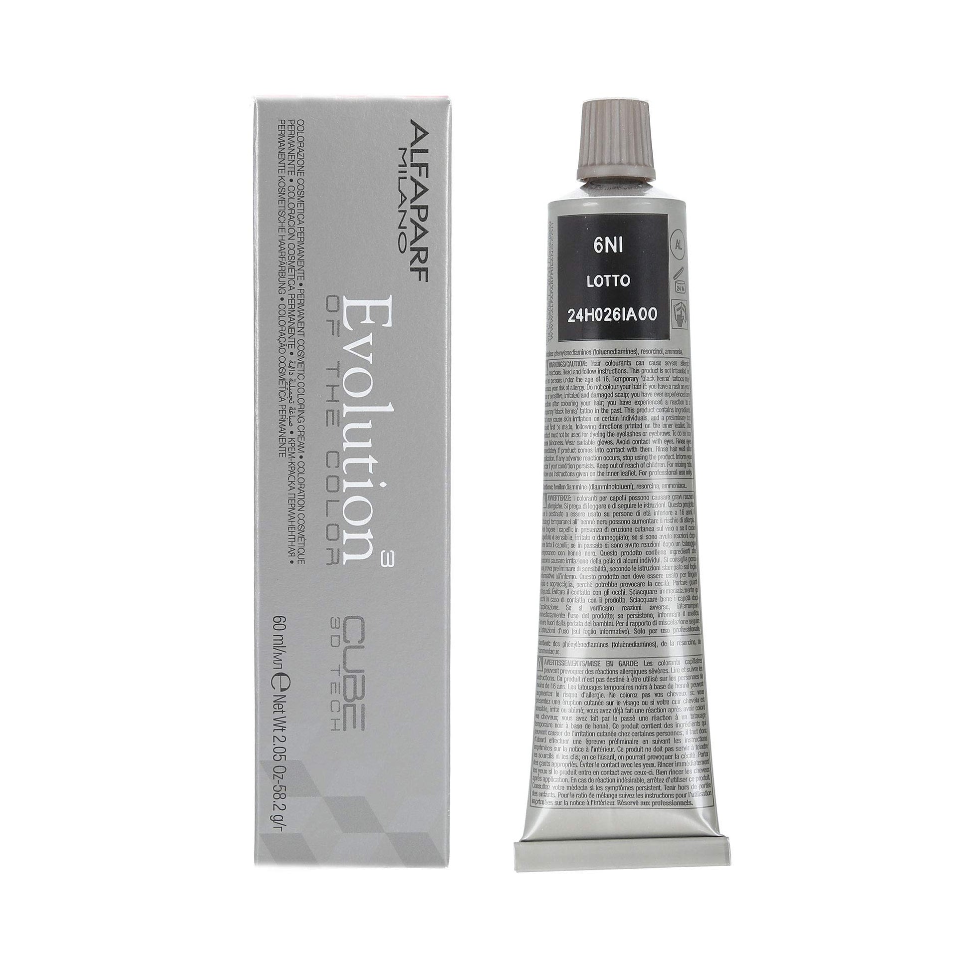 Tinte Alfaparf Milano Rubio Oscuro Intenso