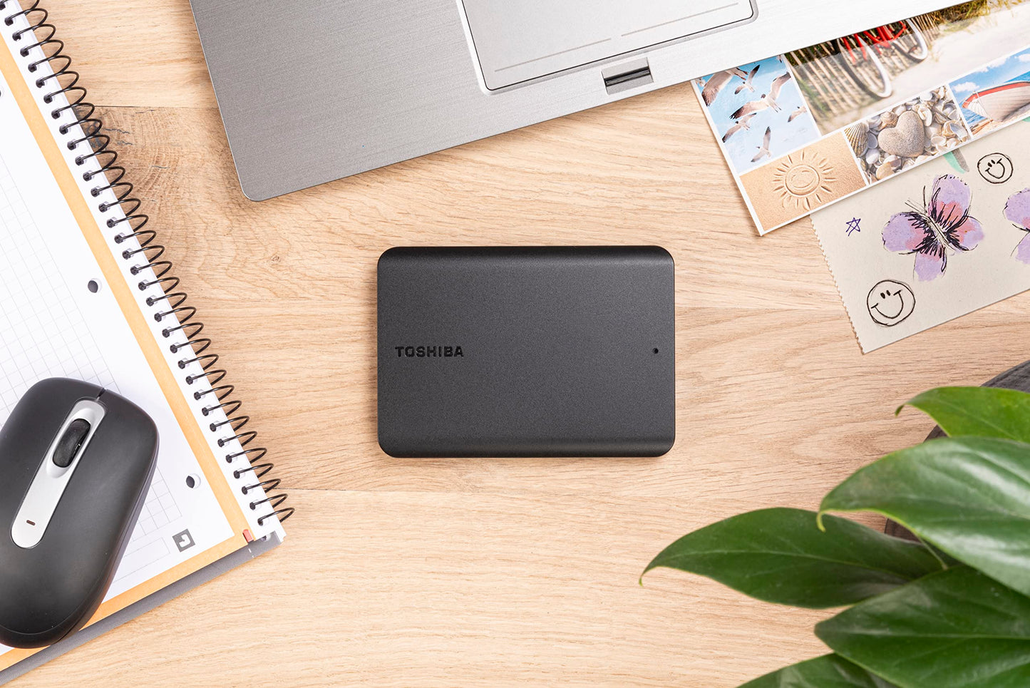 Disco Duro Externo Toshiba 4TB Negro USB 3.0 Basics