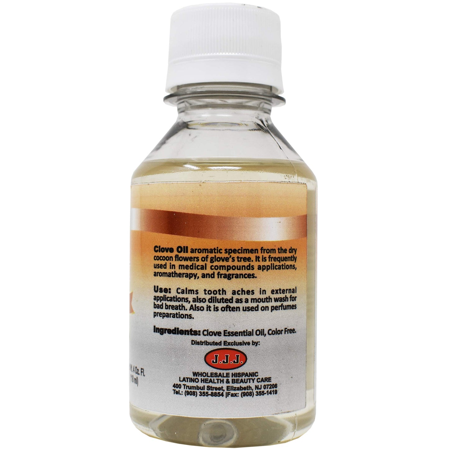 Aceite Esencial de Clavo Orgánico Certificado - Aromaterapia Pura al 100% - Compra en Línea Ahora