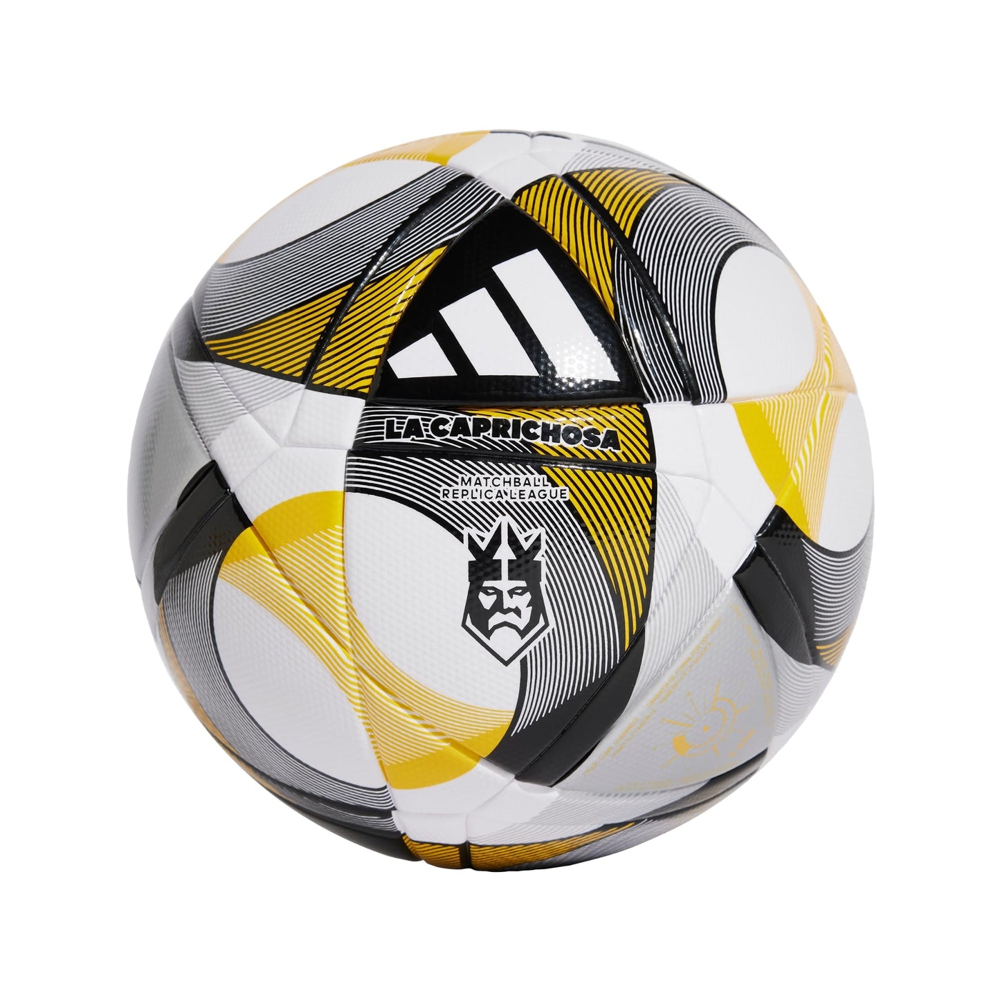 ADIDAS Balón Kings League La Caprichosa Ball Unisex Fútbol Blanco 4