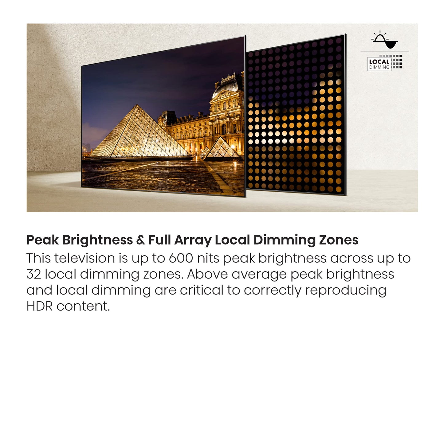Hisense - Televisor ULED U6 Quantum Dot LED 4K UHD Smart Fire de 58 Pulgadas (58U6HF, Modelo 2022)