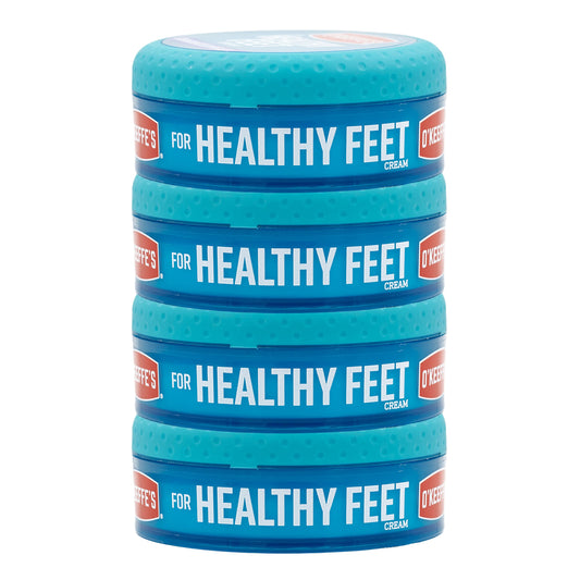 Regalos Maven: O'Keeffe's Crema Working Feet Paquete de 4