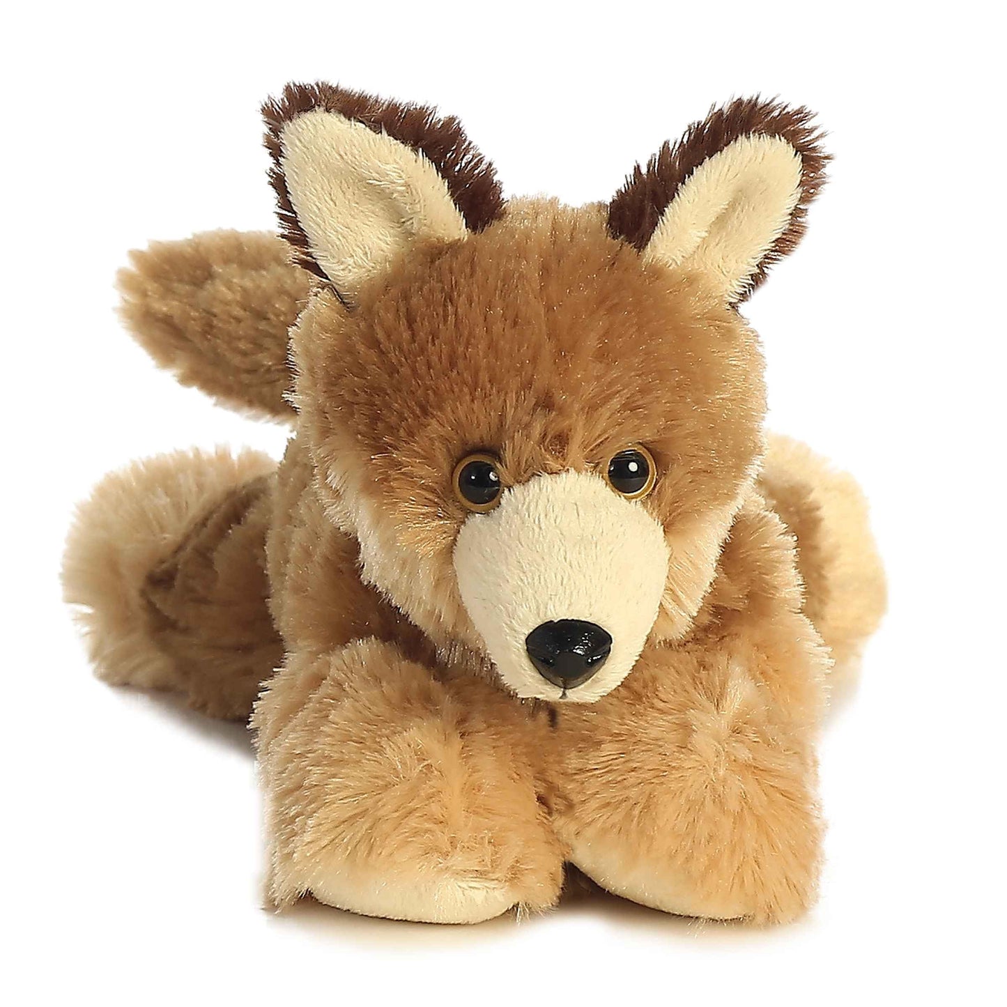 Peluche Mini Flopsie Coyote Clever