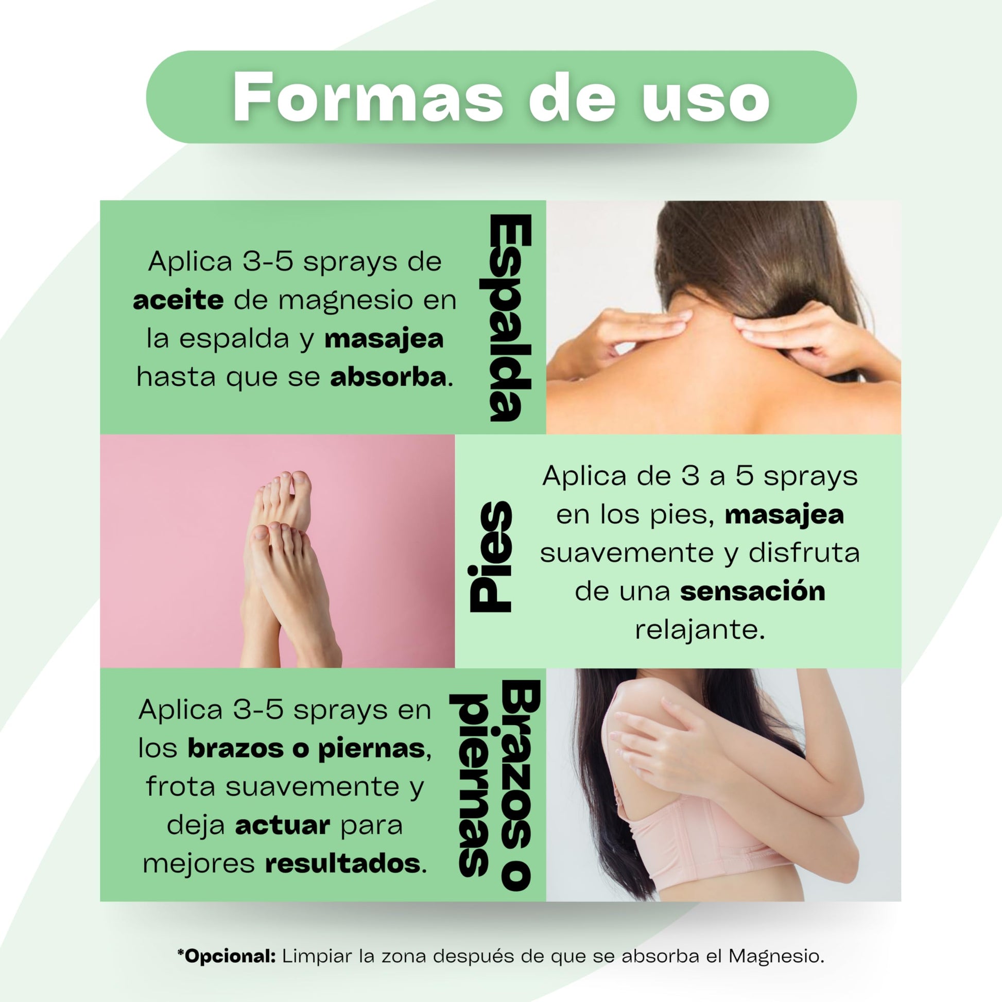 Aceite Orgánico de Magnesio Premium para Alivio Muscular y Estrés - 250ml - Calidad Superior en Productos Naturales.