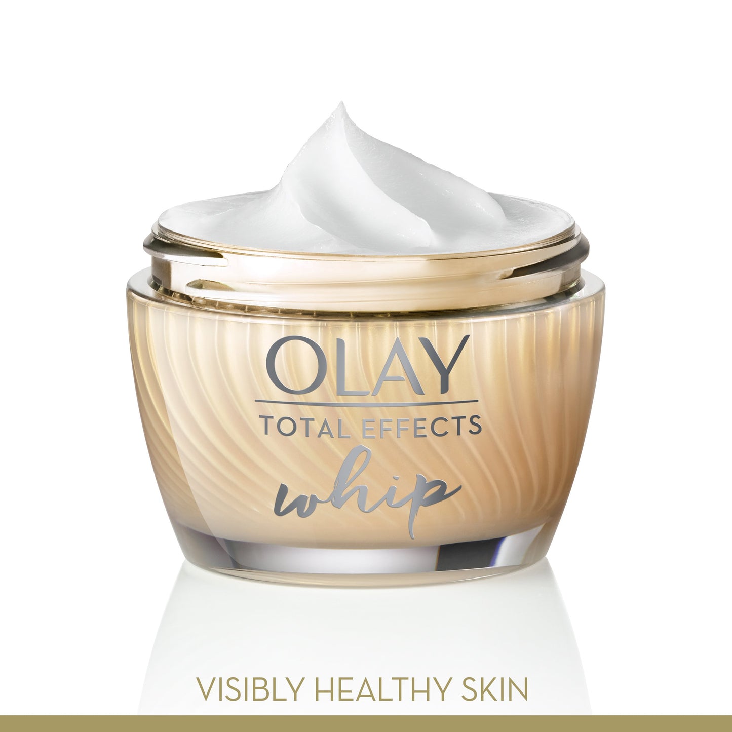 Face Moisturizer by Olay Total Effects Whip Light Face Moisturizer with Vitamins C, E, B3 & B5 for Even Skin Tone, 1.7 Oz