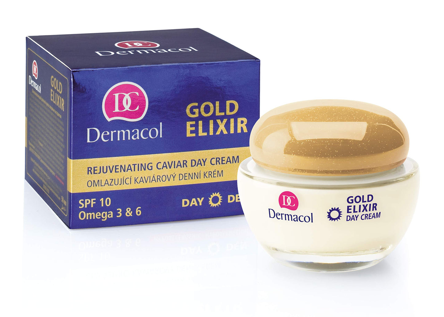 Dermacol Gold Elixir Rejuvenating Caviar Day Cream