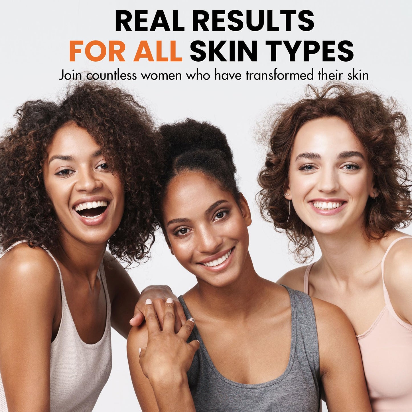 Suero facial con súper vitamina C para pieles maduras: fórmula hidratante antienvejecimiento todo en uno con vitamina C, ácido hialurónico, vitamina E y cafeína, suero reafirmante facial para
