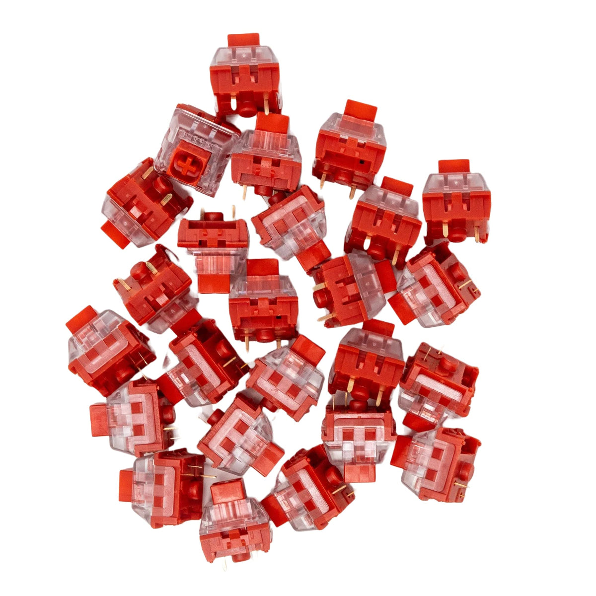 Switches Kailh Box Rojo Chino para Teclados Mecánicos para Juegos