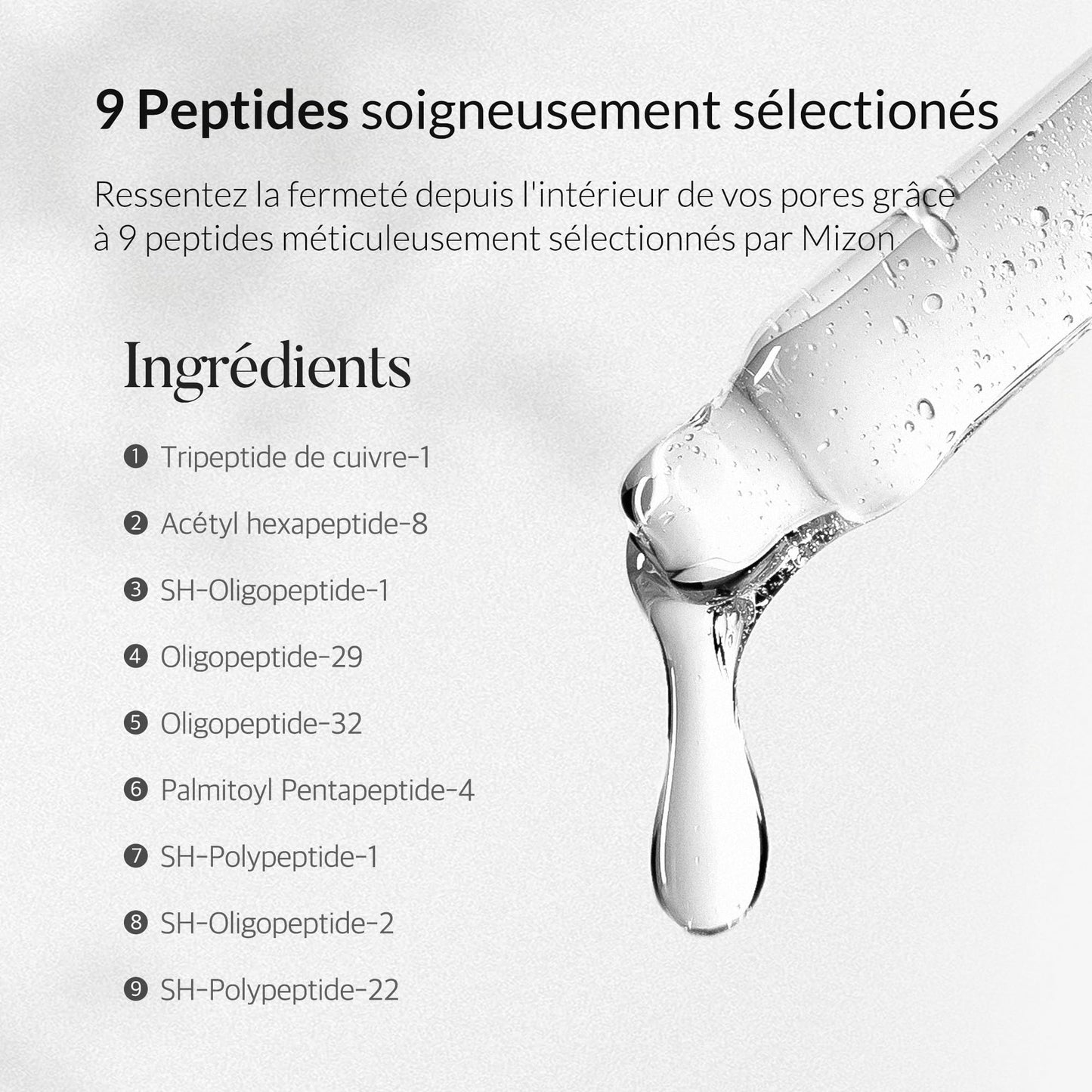 SUERO DE PEPTIDOS ANTIARRUGAS/ ORIGINAL SKIN ENERGY PEPTIDE 500/ MIZON
