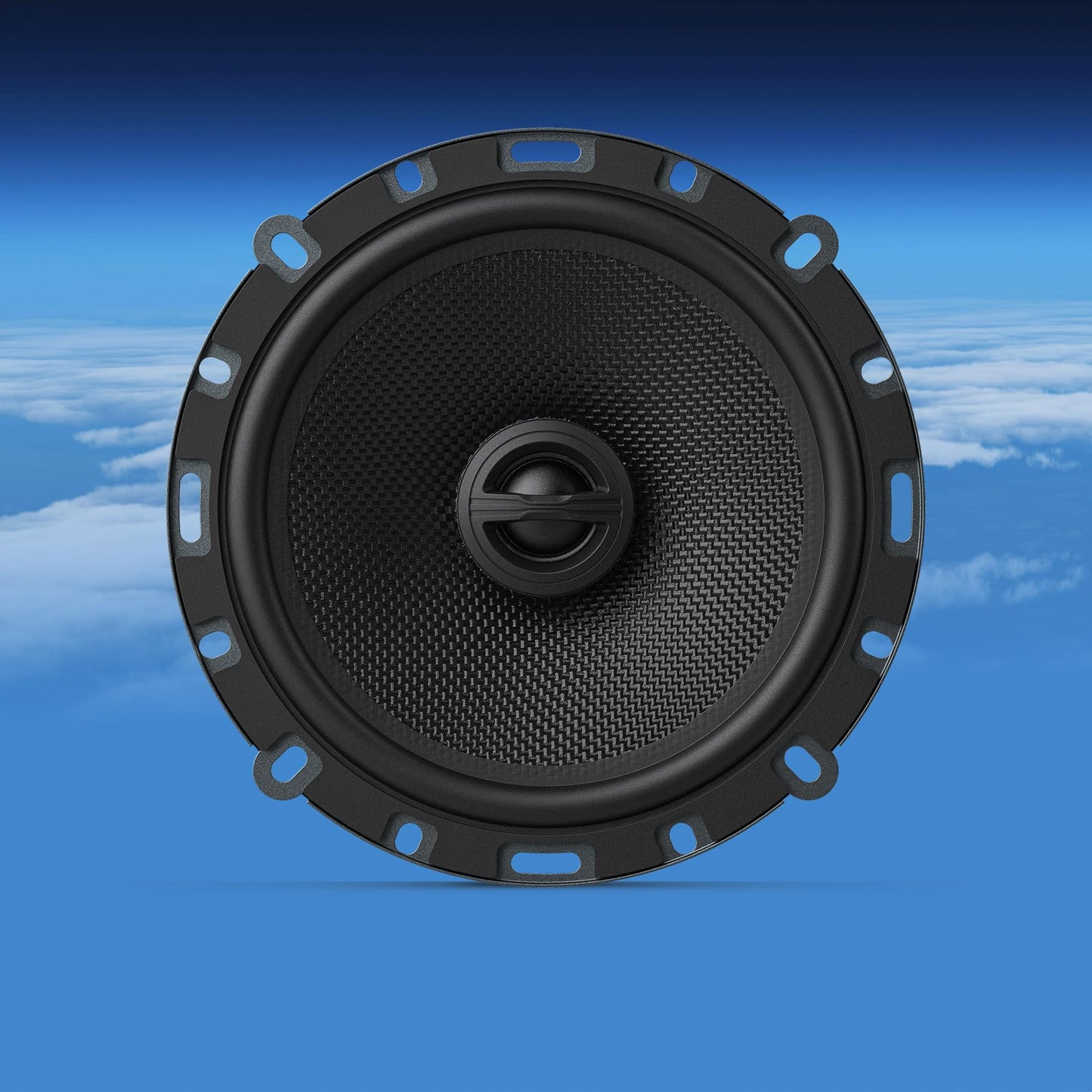 AudioControl Altitude Series Altavoces coaxiales de 6.5 pulgadas, 100 W RMS (par)