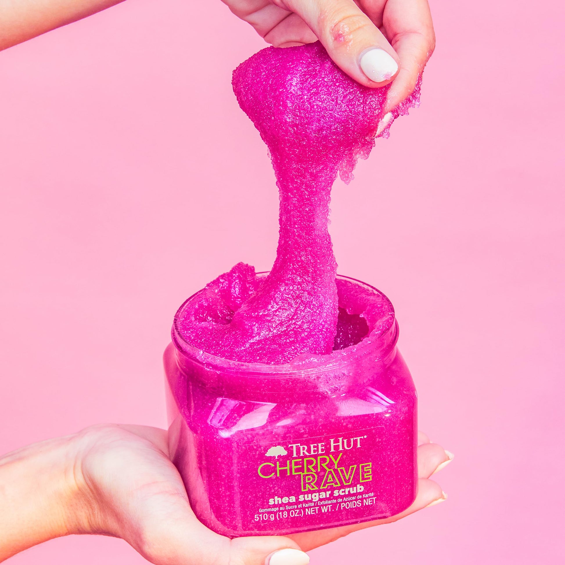 Exfoliante de Azúcar Tree Hut Cherry Rave