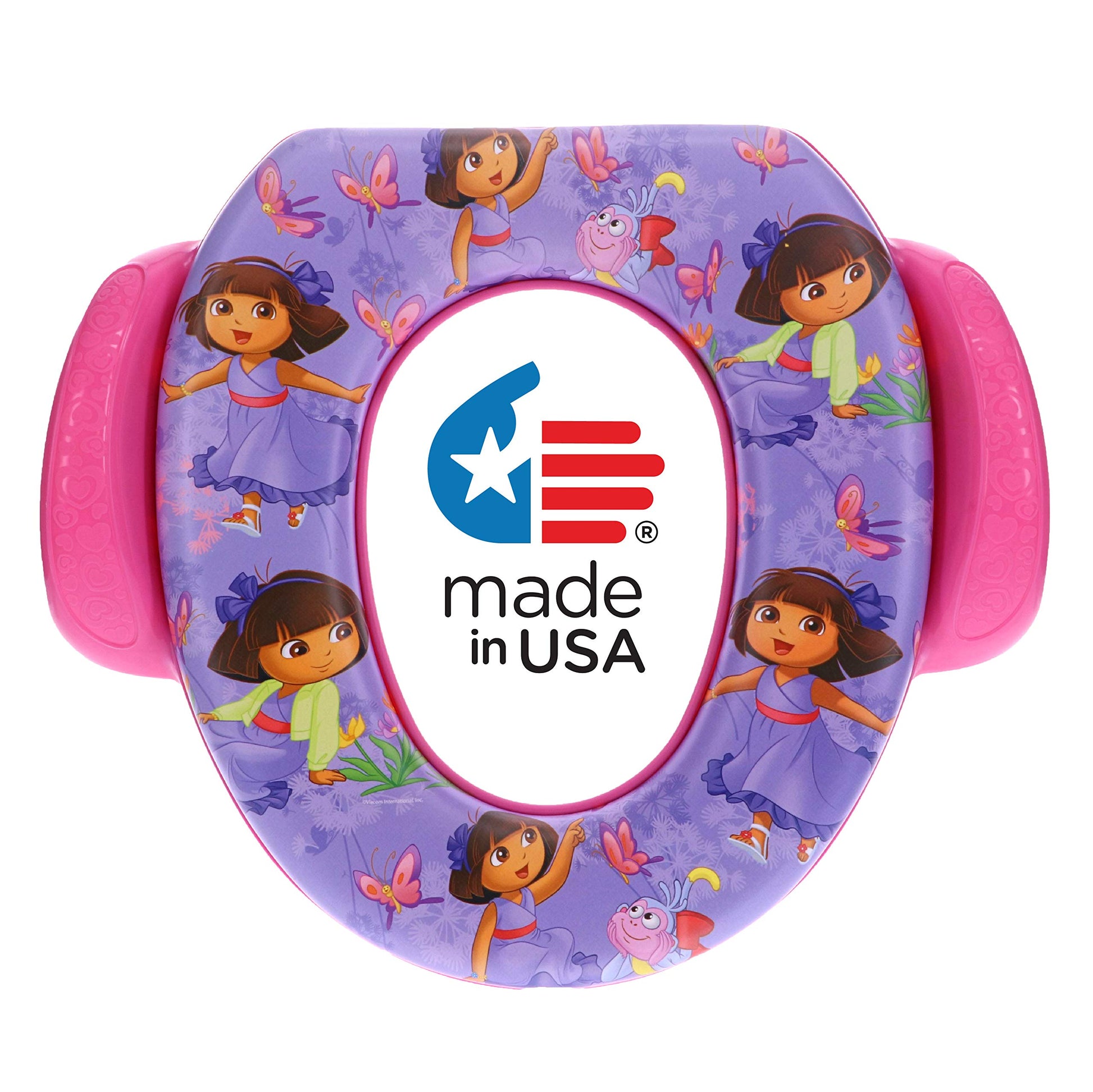 Asiento Infantil Nickelodeon Dora La Exploradora Butterfly Buddies