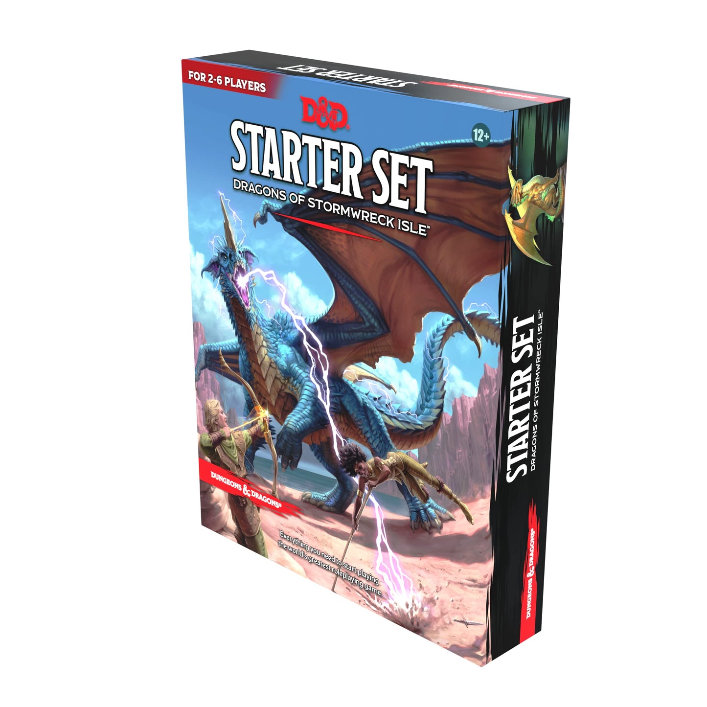 Juego de iniciación D&D: Dragons of Stormwreck Isle