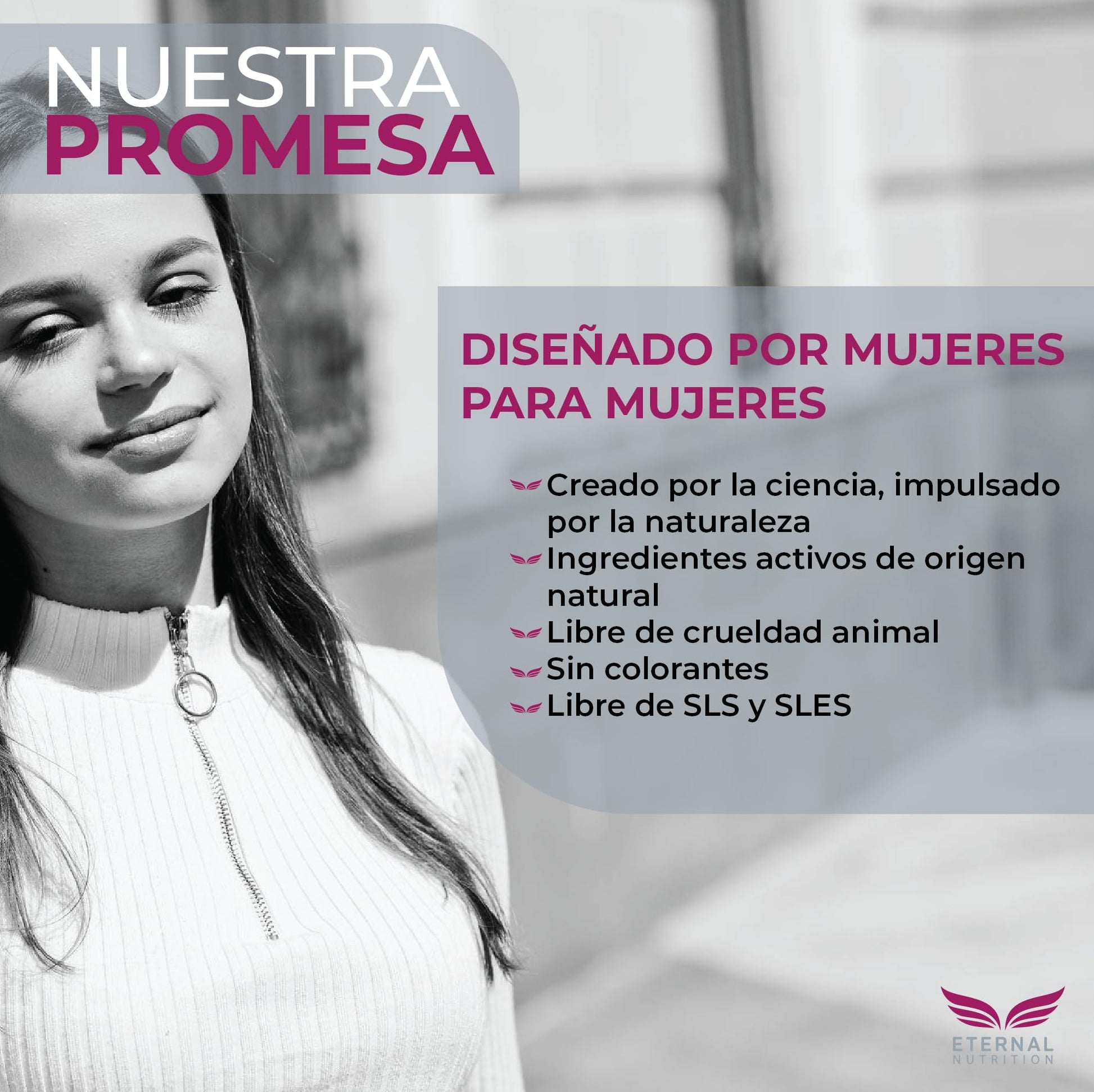 Serum CENTELLA ASIATICA 40%, Skin Probiotics 4%. 50 ml. Suero Protector y Regenerador de Células | Ingredientes Naturales | Skin Care | Piel Sana y Joven Uniforme | Textura Ligera | Para Todo Tipo de Piel by ETERNAL NUTRITION