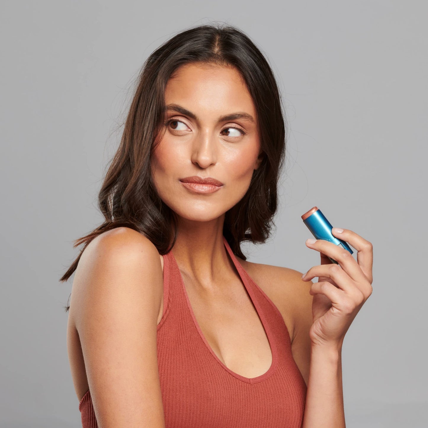 Colorescience. Sunforgettable Total Protection Color Balm SPF 50 /PA++++, UVA/UVB, Bálsamo con color para mejillas labios y párpados, antioxidante, hidratante, 9gr - Tono - Bronze