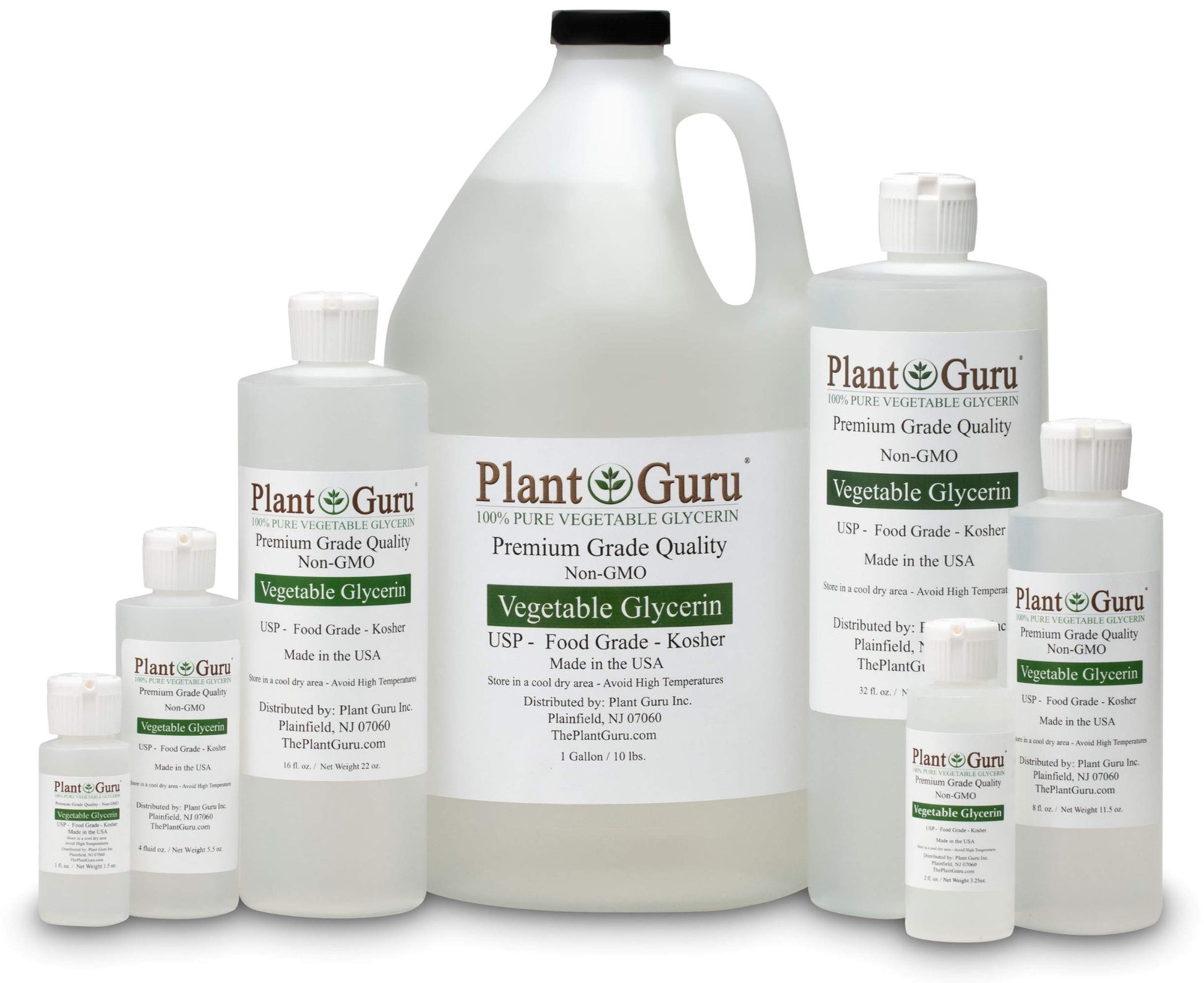 Glicerina Vegetal Kosher USP Grado Alimenticio 16 oz