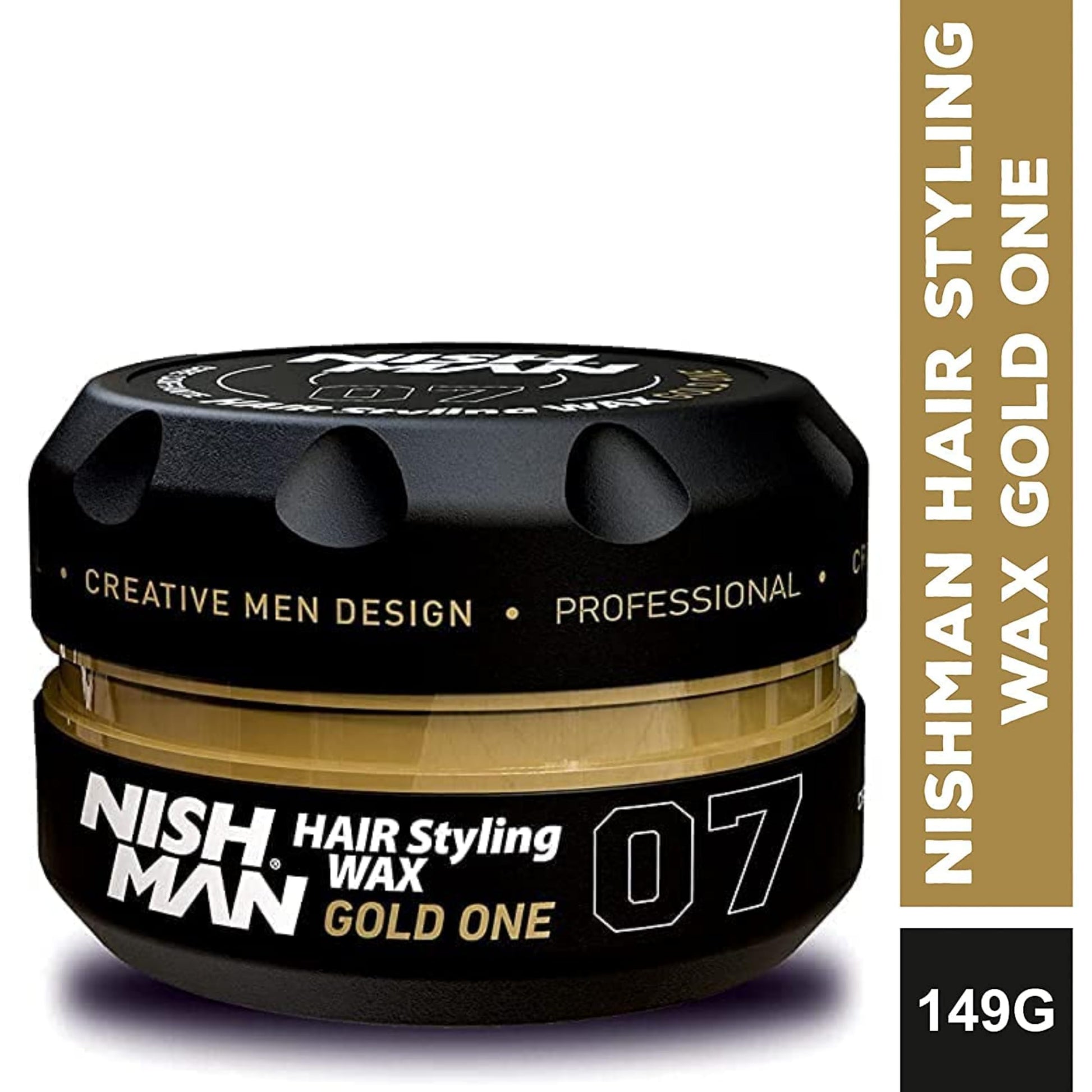 Nishman Serie Hair Styling (07 Gold One AQUA WAX, 150 ml)