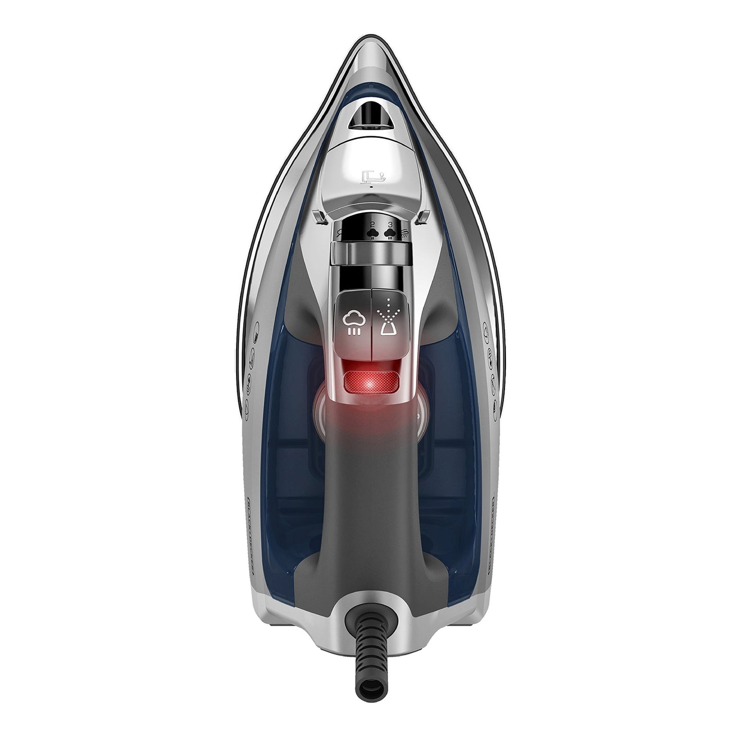 BLACK+DECKER Plancha Allure, Allure Iron, Azul, 1