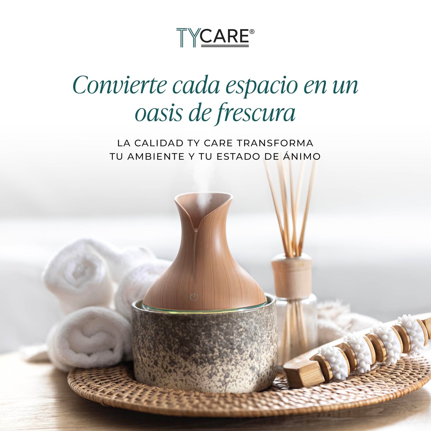 Aceite Esencial TY CARE Bergamota 100% Puro y Natural