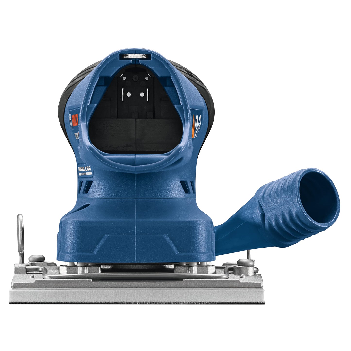 BOSCH GSS12V-40N Lijadora de acabado orbital sin escobillas de 12 V Max con bolsa para polvo, 1/4 y 1/3 hoja (herramienta desnuda)
