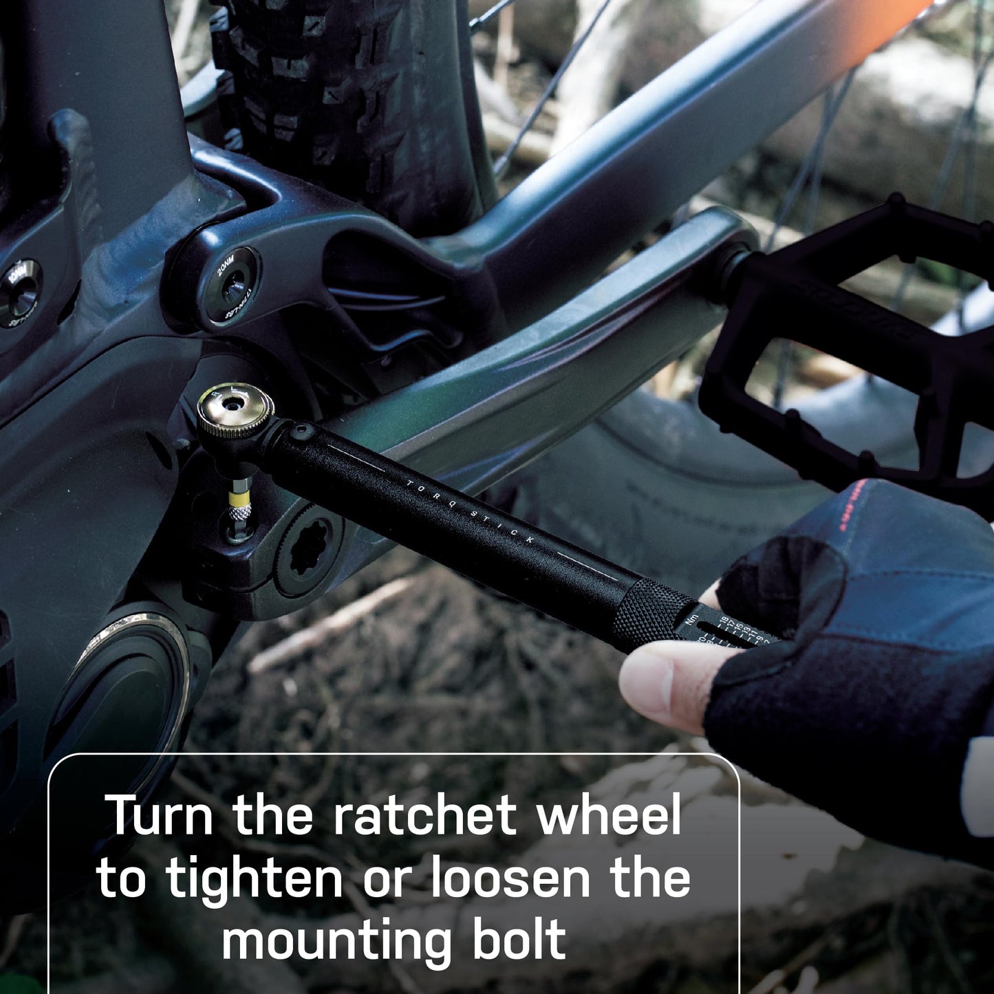 Herramienta Topeak Torq Stick Negro 4-20 Nm