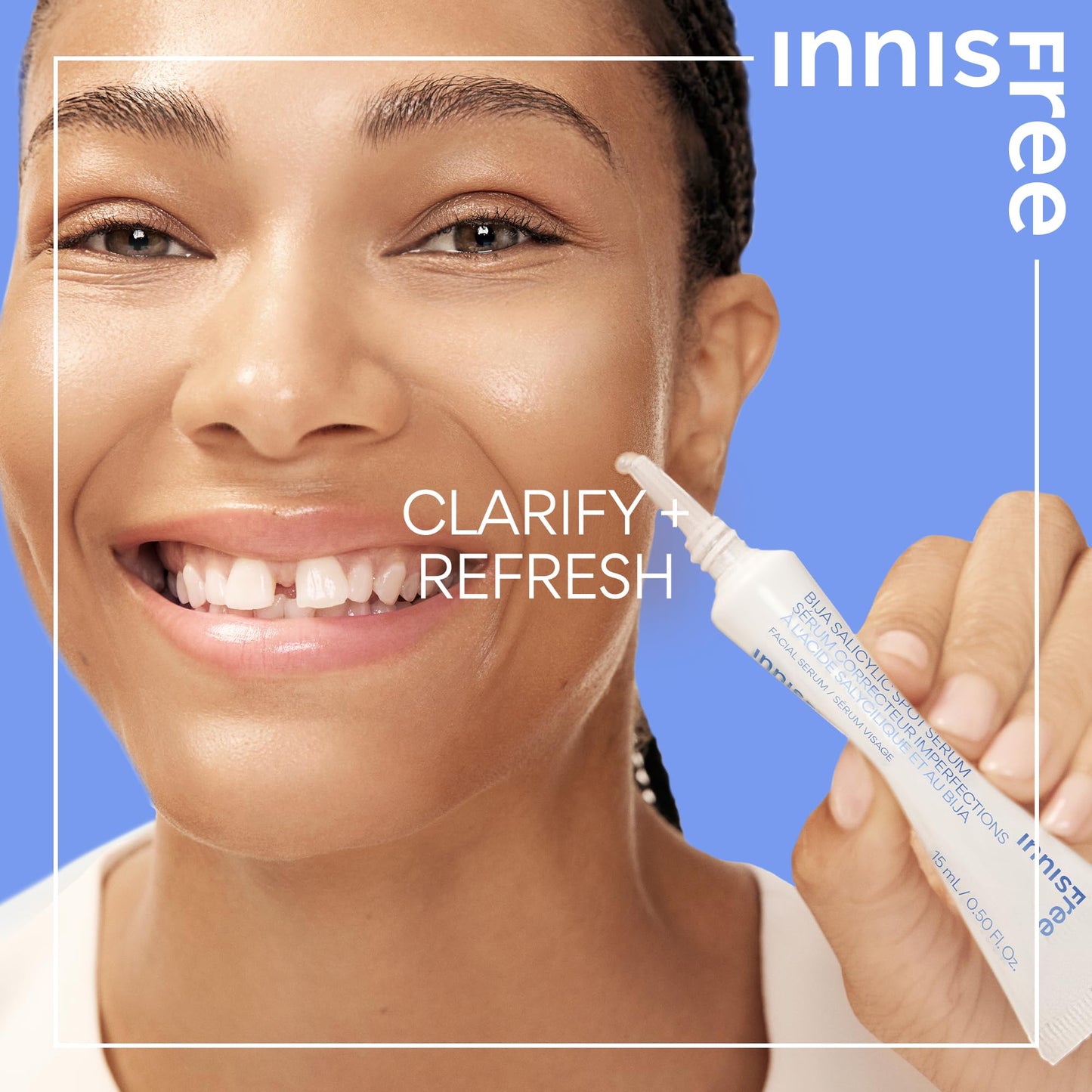 innisfree Clarifying Spot Serum with Bija Seed Oil Face Treatment