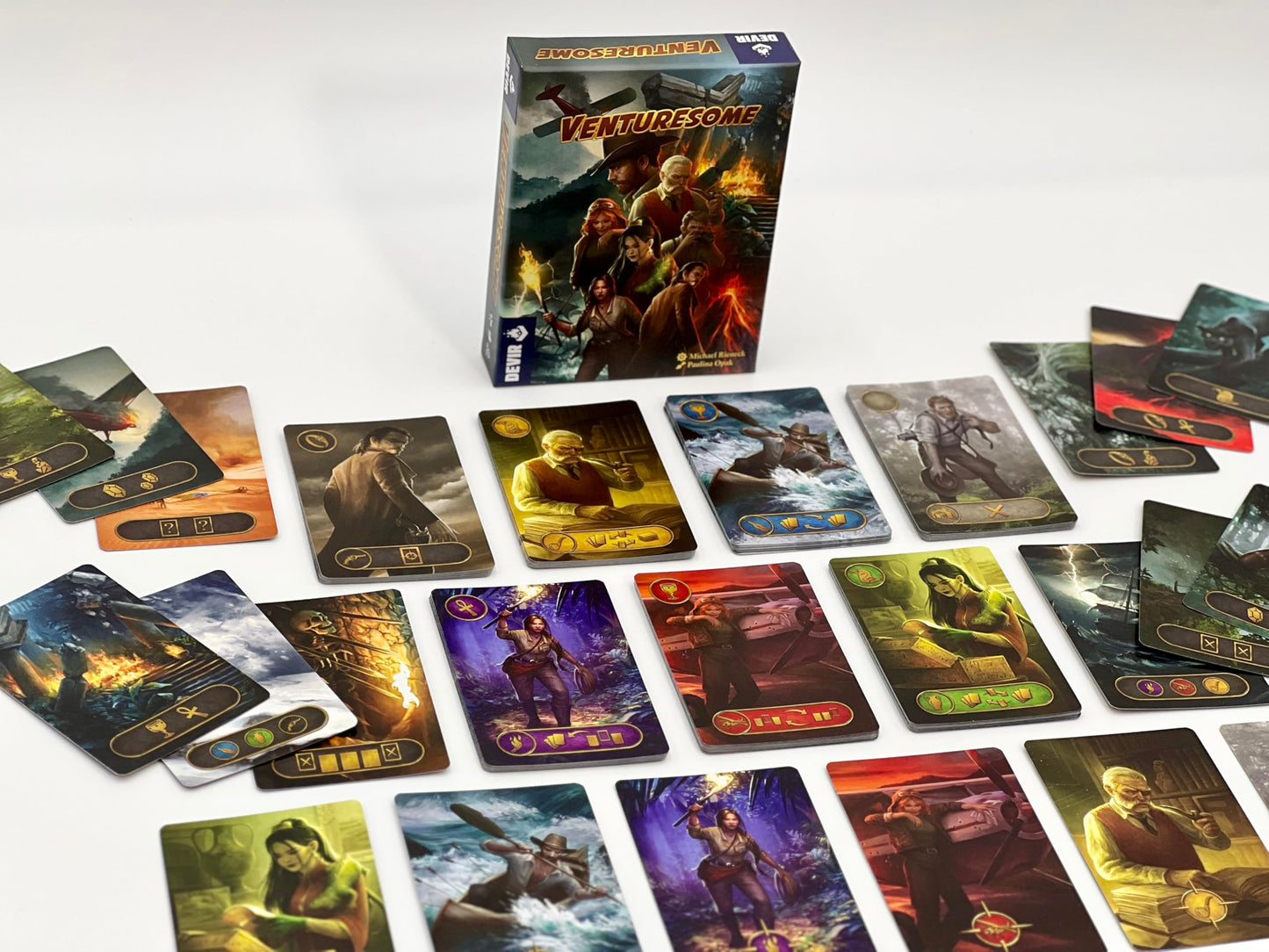 Devir Venturesome Juego de Mesa en Español