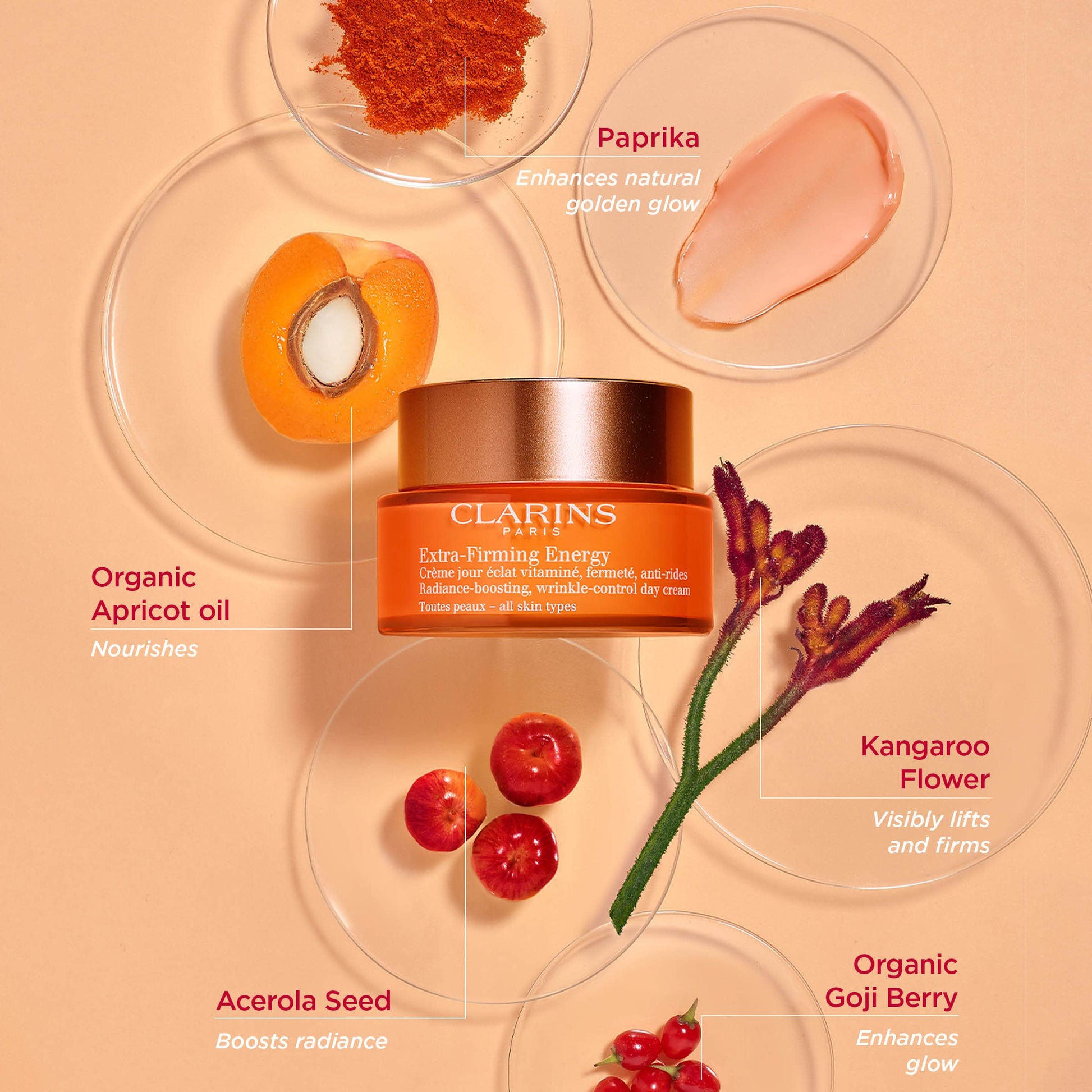 Clarins EXTRA FIRMING JOUR ENERGY crème toutes peaux 50 ml