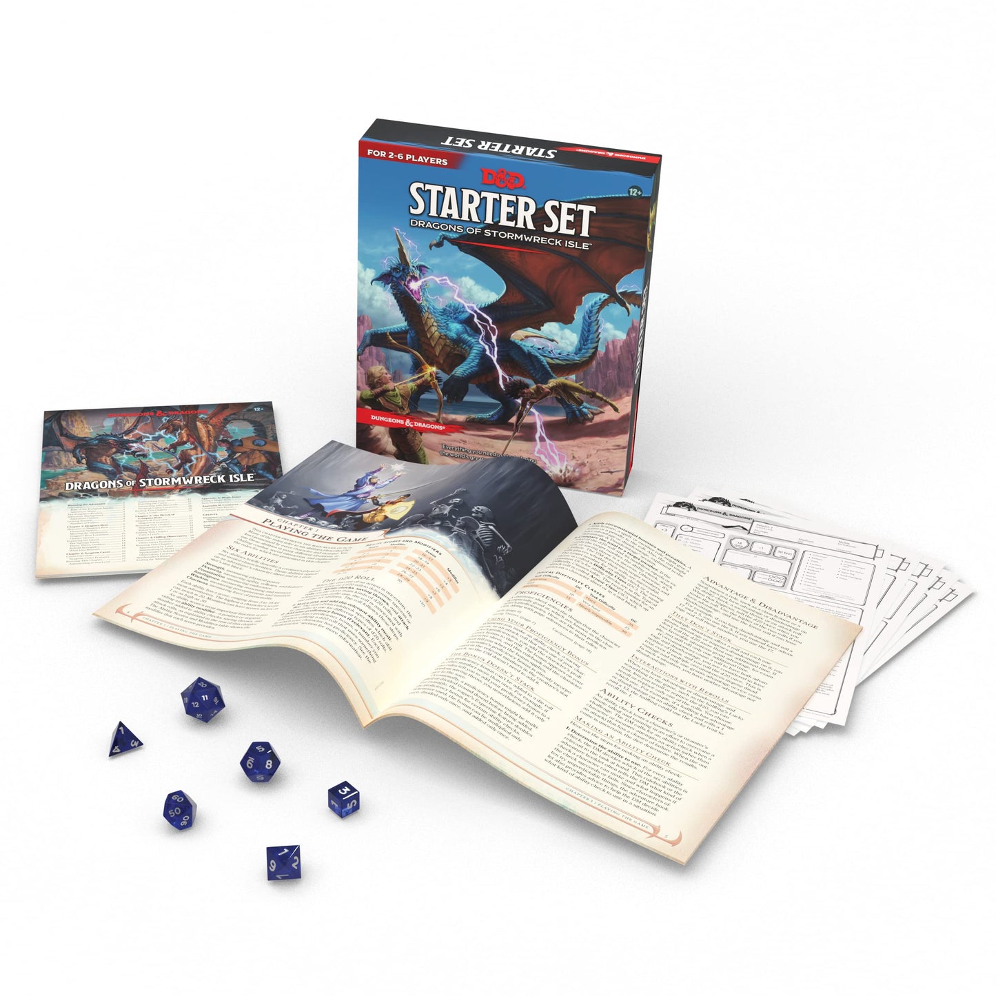 Juego de iniciación D&D: Dragons of Stormwreck Isle