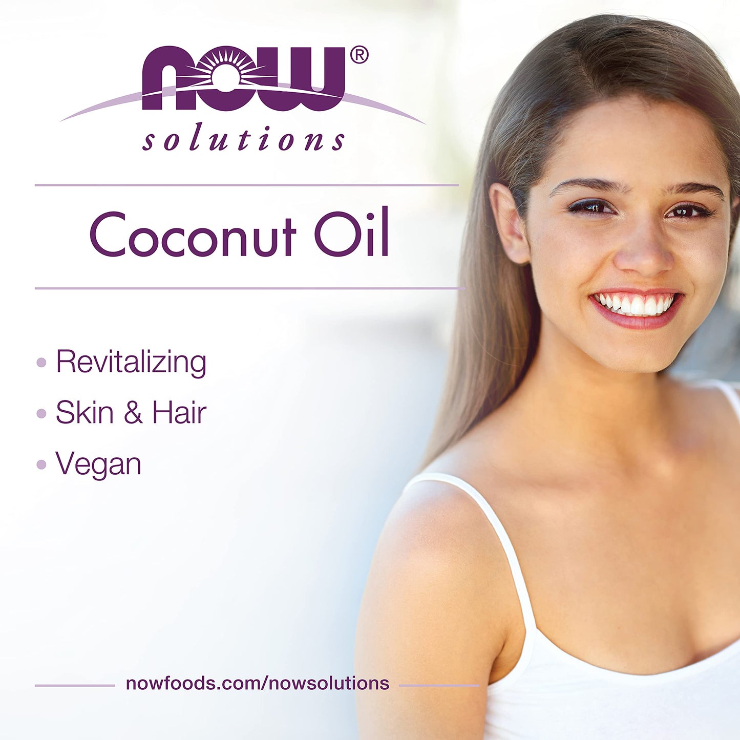 Now foods | Liquid Coconut Oil 118ml | Aceite de coco líquido 118ml