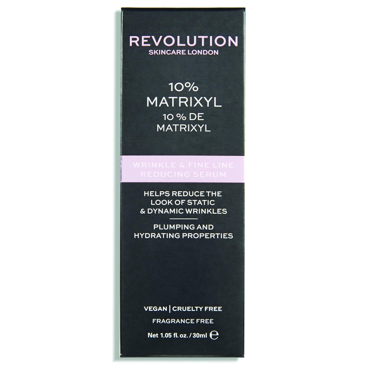 Serum facial anti arrugas 10% Matrixyl, Revolution Skincare