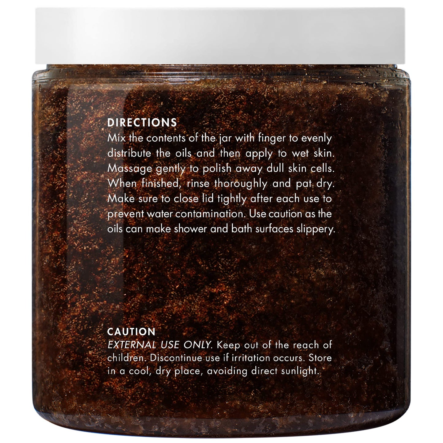 Exfoliante Corporal de Café Arábica Majestic Pure Natural para el Cuidado de la Piel