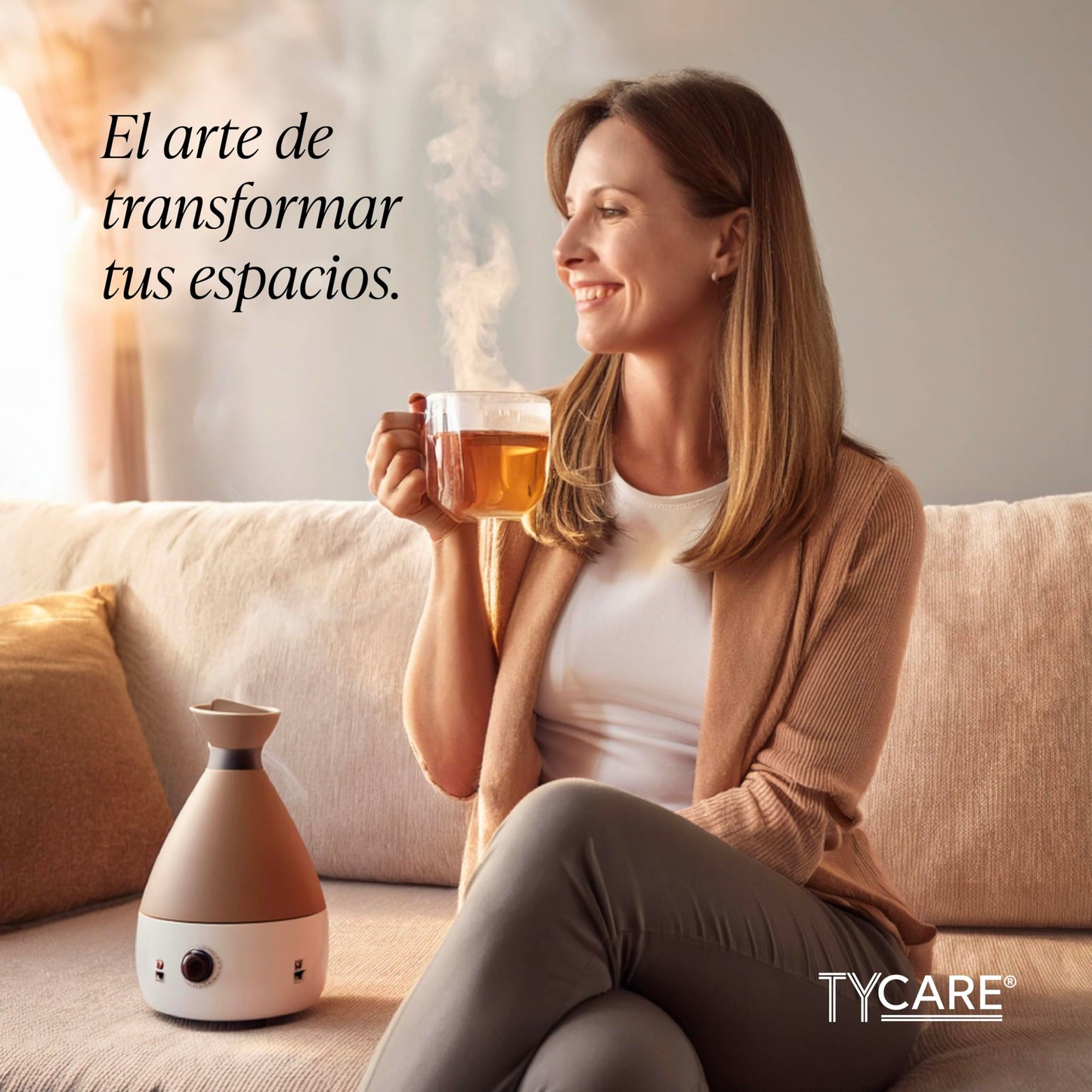 Aceite Esencial TY CARE Bergamota 100% Puro y Natural