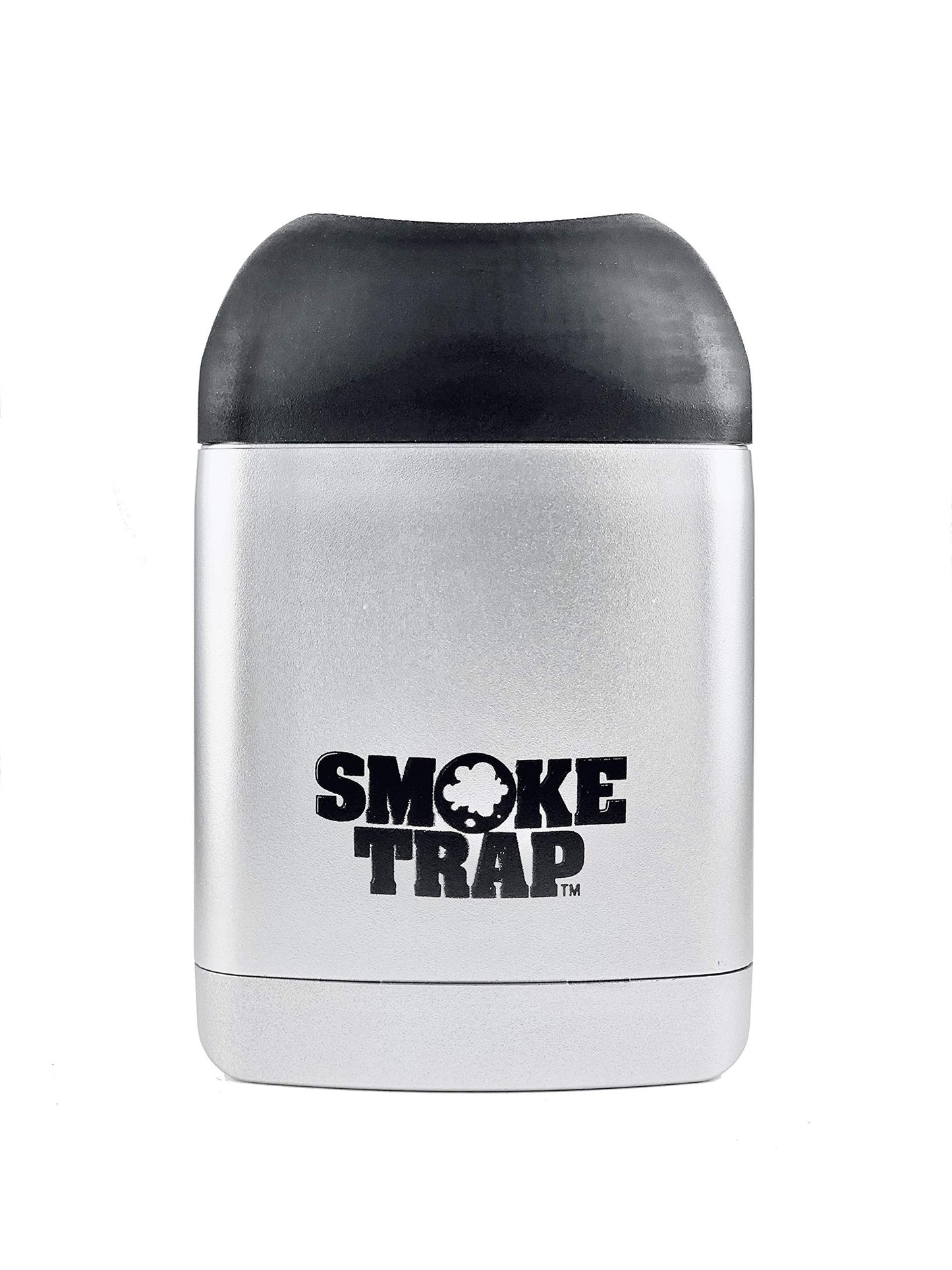 Smoke Trap 2.0 – Filtro de aire personal (Sploof) – Filtro de humo con filtro reemplazable – más de 300 usos (plata)