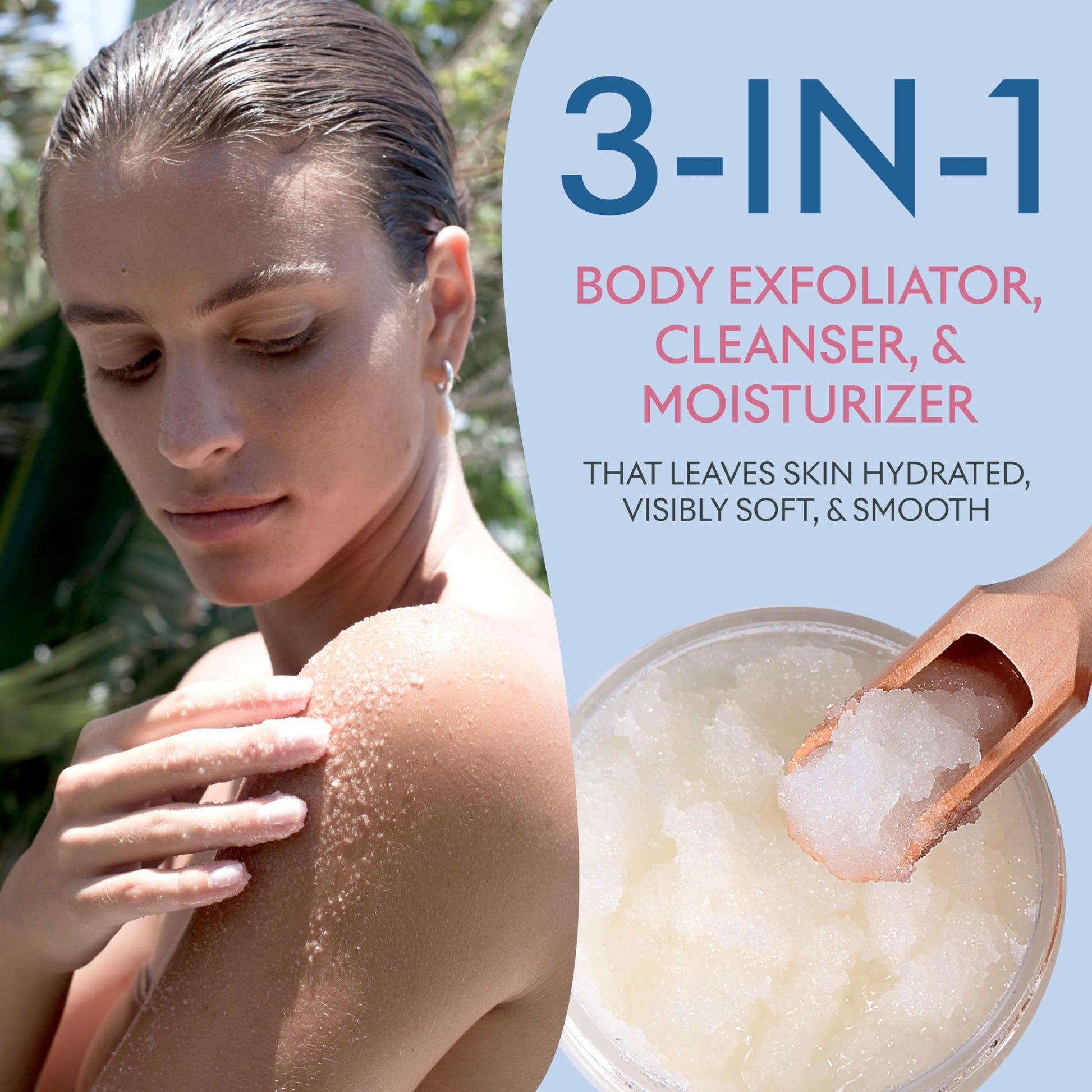 Exfoliante de Sal y Aceite Seacret Pomegranate Para Todo Tipo de Piel