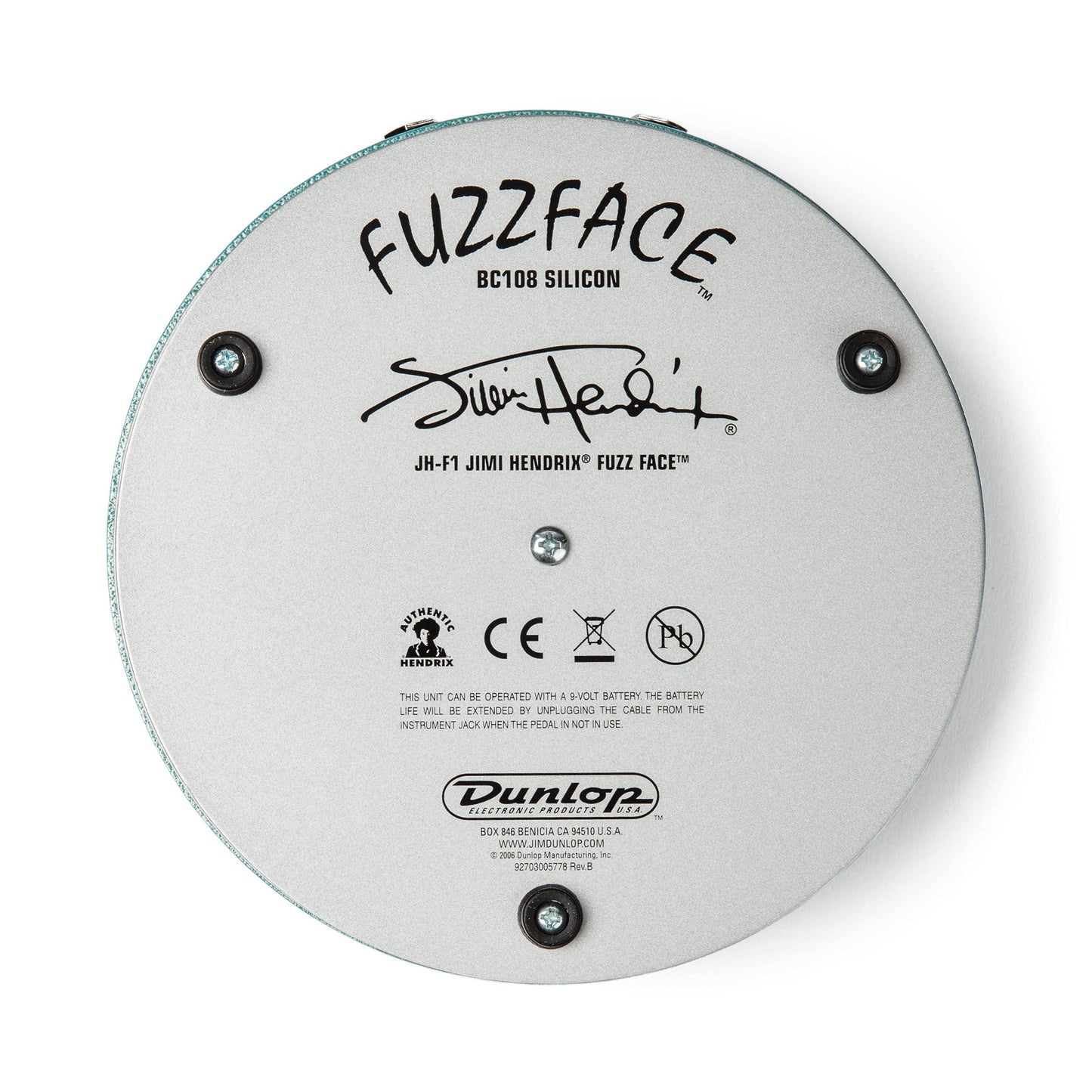 JIM DUNLOP Pedal de efecto guitarra acústica (11064000001)