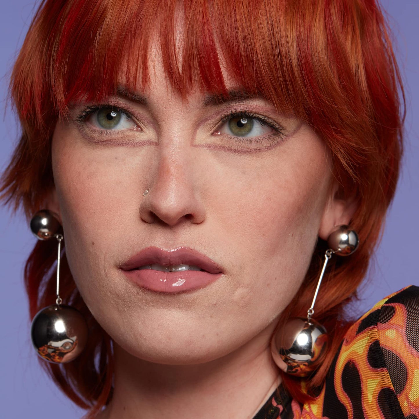 NYX Professional Makeup, Shine Loud, Labial Líquido Larga Duración, Fierce Flirt