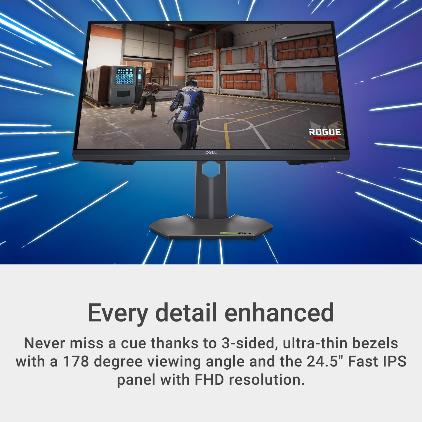 Dell 25 Monitor Gaming G2524H