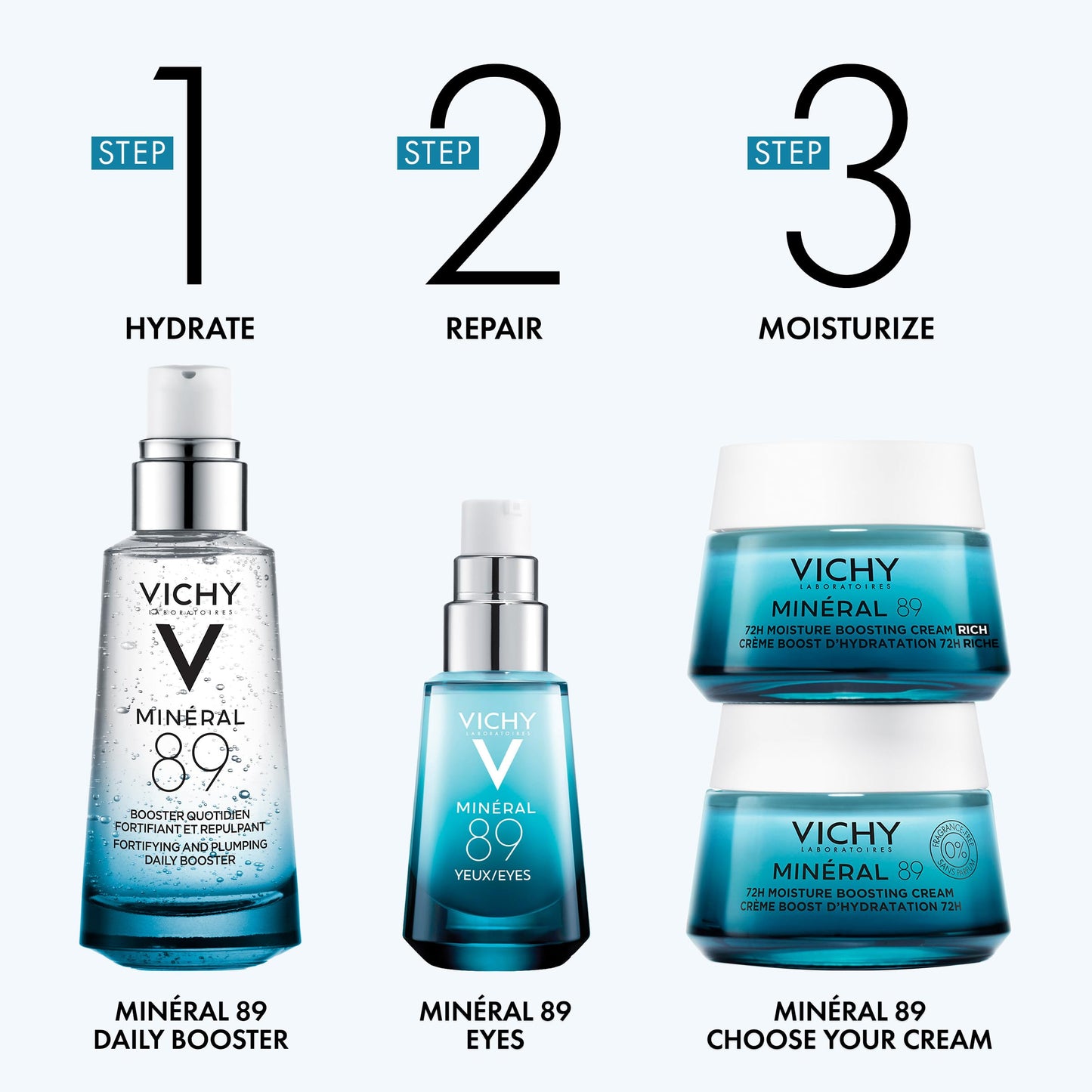 Vichy Vichy mineral 89 30ml