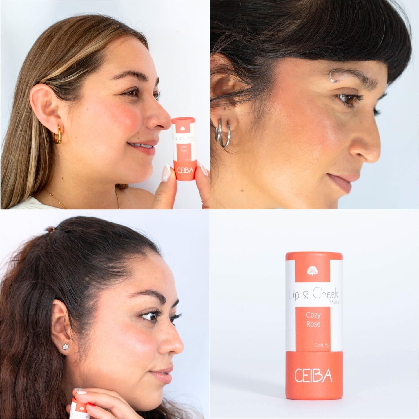 Ceiba Lip & Cheek (COZY ROSE)