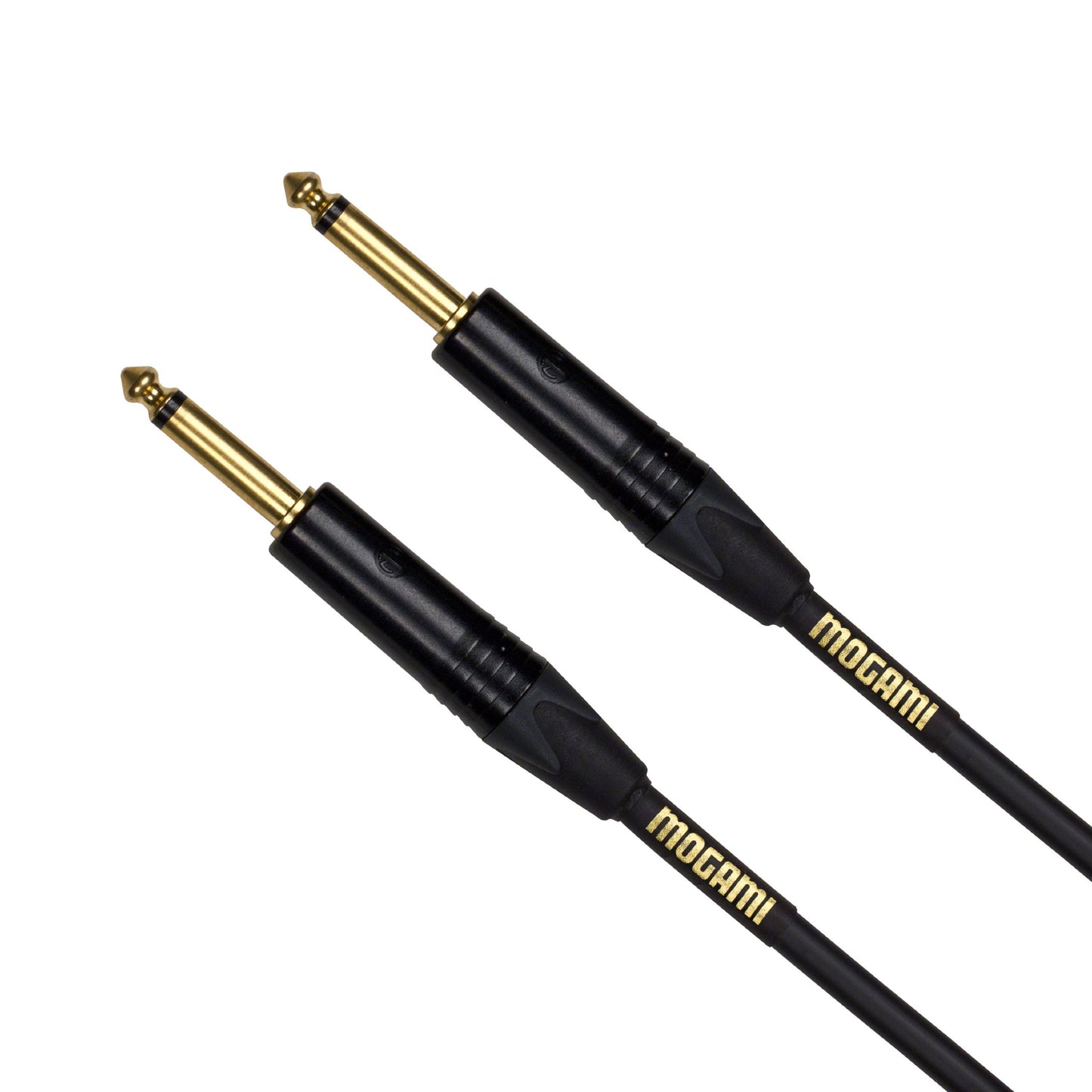 Mogami Gold Instrument 10 Guitar/Instrument Cable Straight Ends 10 feet