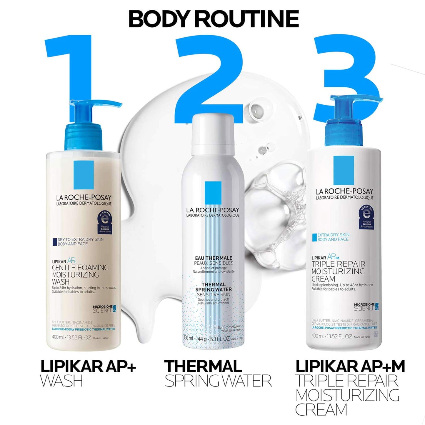 Agua Termal La Roche Posay Eau Thermale 300ml - Calmante, Hidratante y Protector para Piel Sensible. ¡Cuida tu piel con lo mejor!