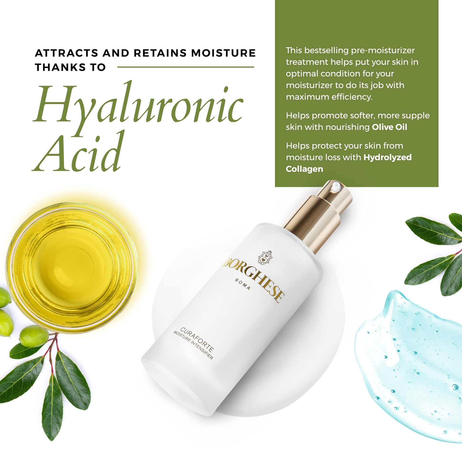 Borghese CuraForte Hidratante Intensivo