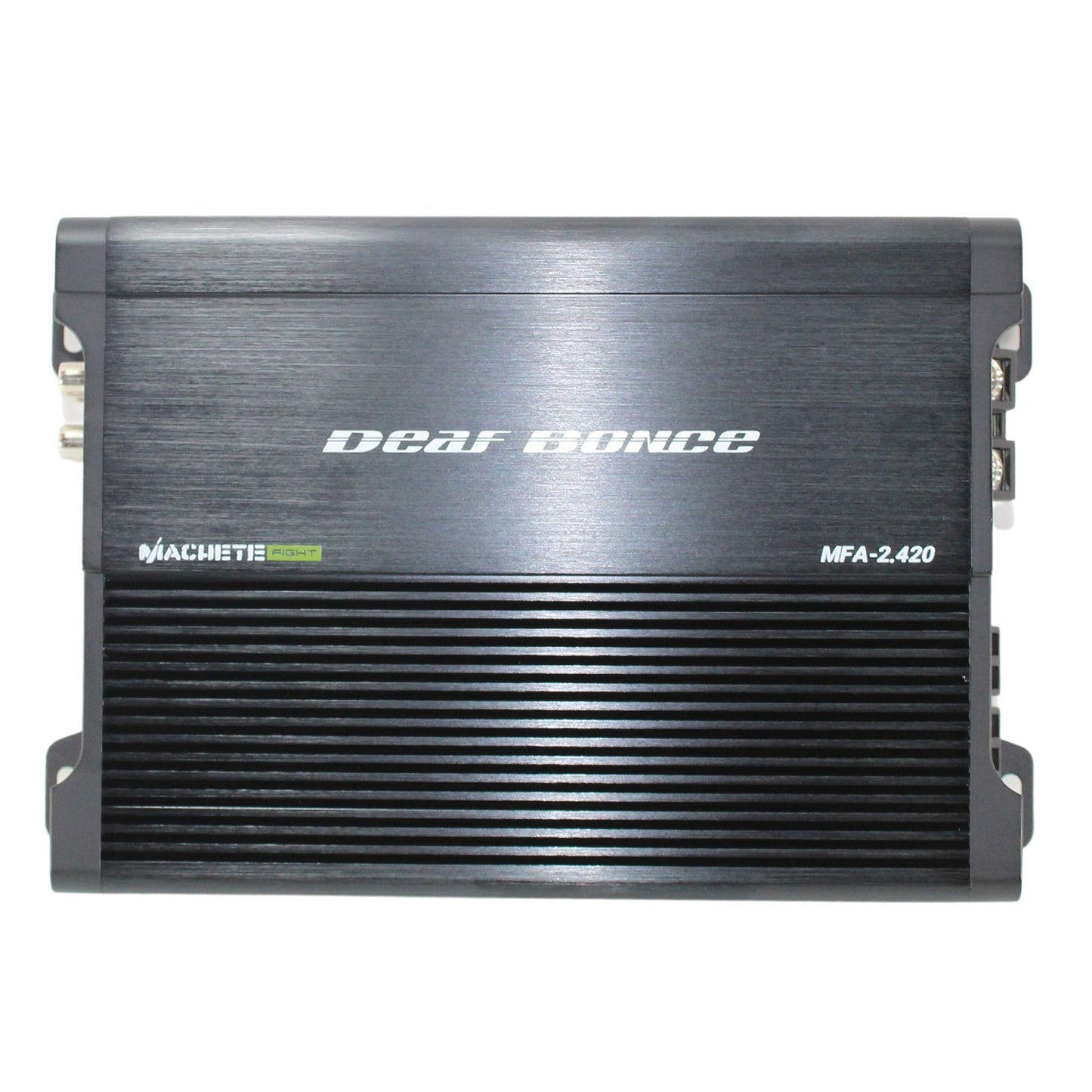Amplificador de Lucha Sordo Bonce Machete 1260 W RMS Clase D de 2 Canales