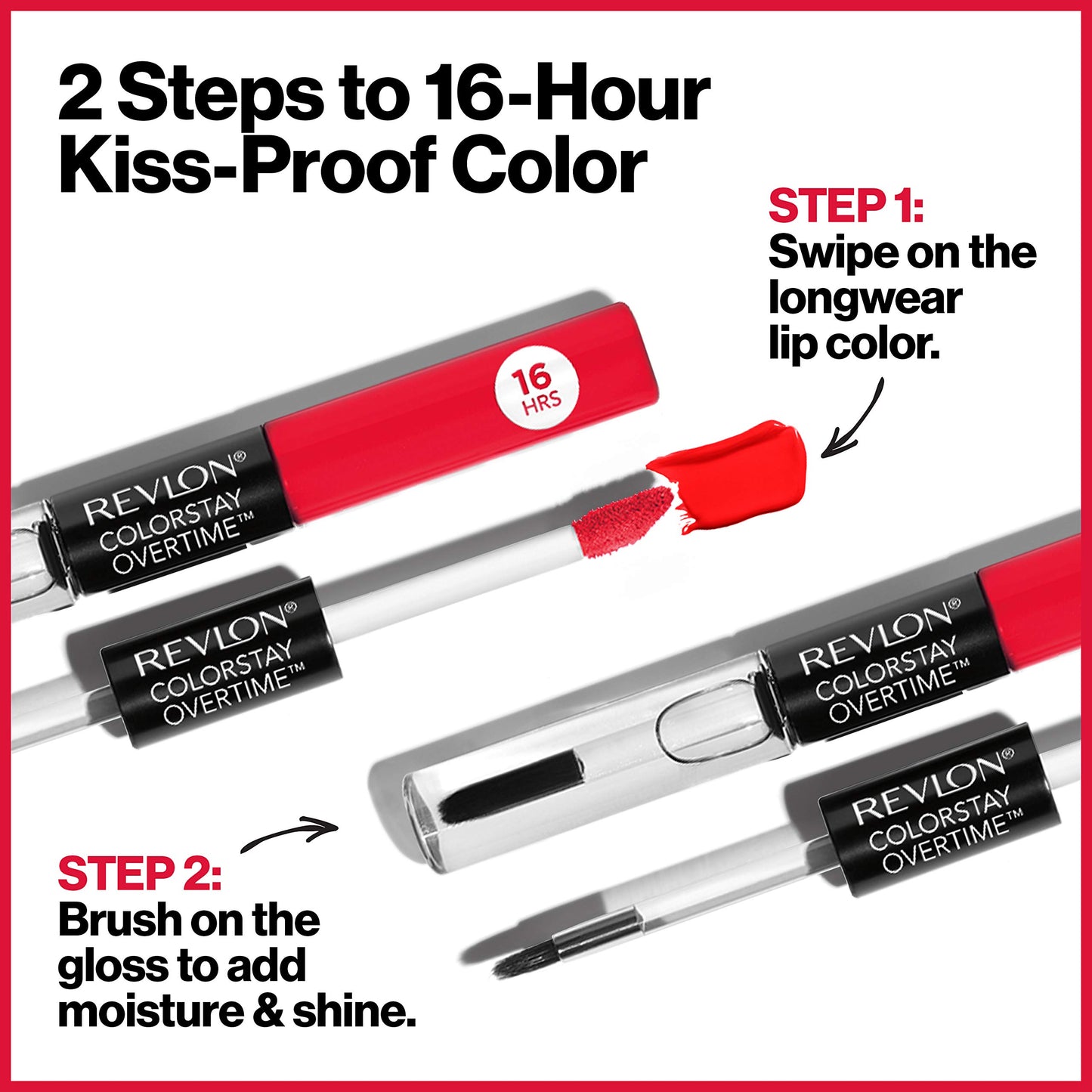 ColorStay Overtime Lipcolor tono 24/7 Pink