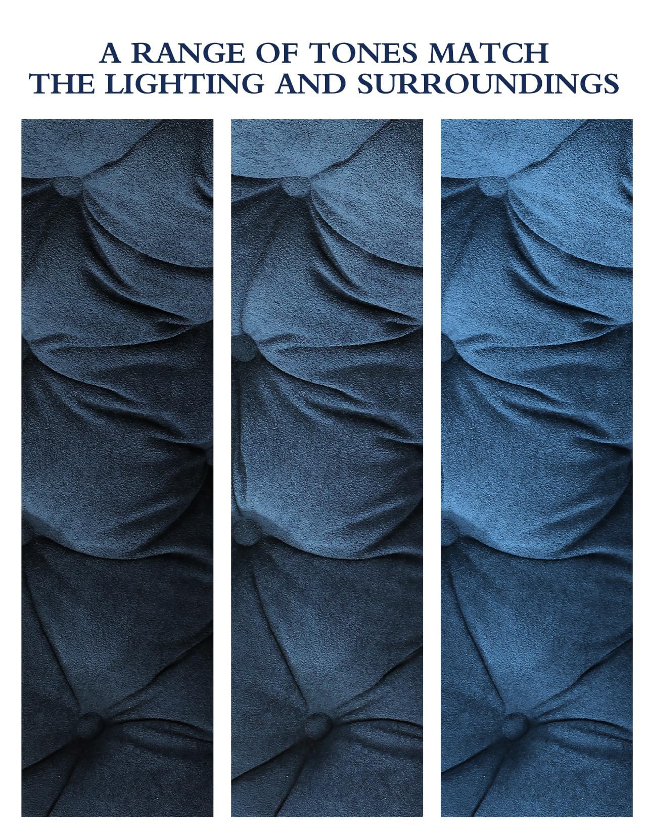 Mecedora Kidirect Azul Moderna con Cojín Acogedor para Guardería y Sala de Estar para Bebé