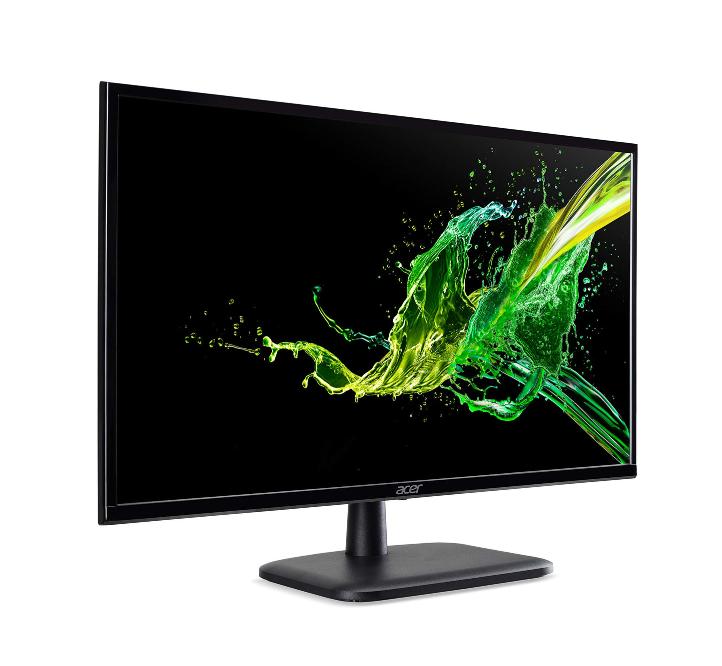 Acer Monitor EK0 21.5" Ultra Slim Full HD (1920x1080) 100Hz | Tiempo de Respuesta 1ms (VRB) | Panel VA Tecnología AMD FreeSync | Diseño ZeroFrame | Puertos HDMI y VGA