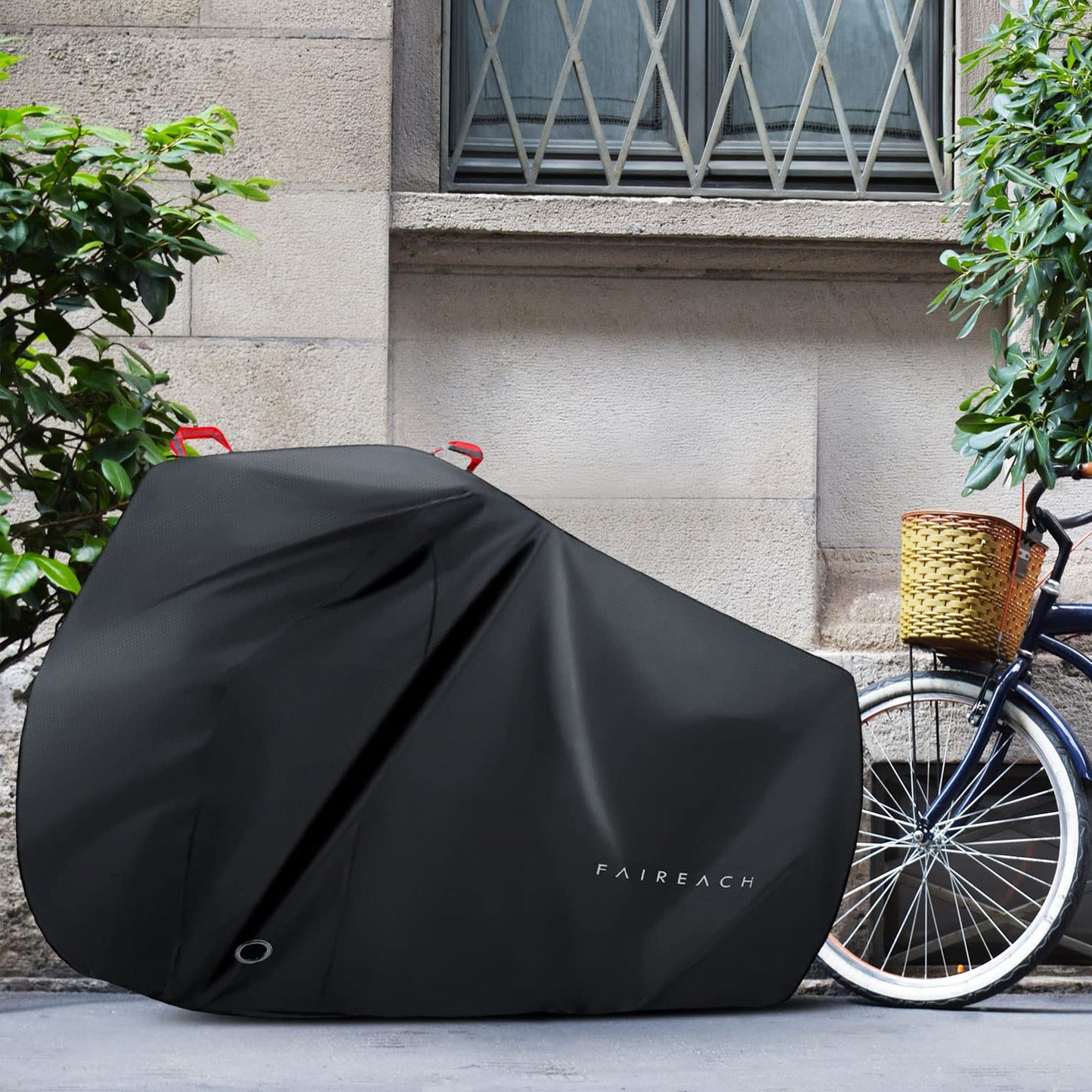 FAIREACH Funda protectora para bicicleta, cubierta de bicicleta al aire libre impermeable por poliéster Oxford 210D de alta calidad protección UV anti lluvia nieve polvo para bicicleta de carretera