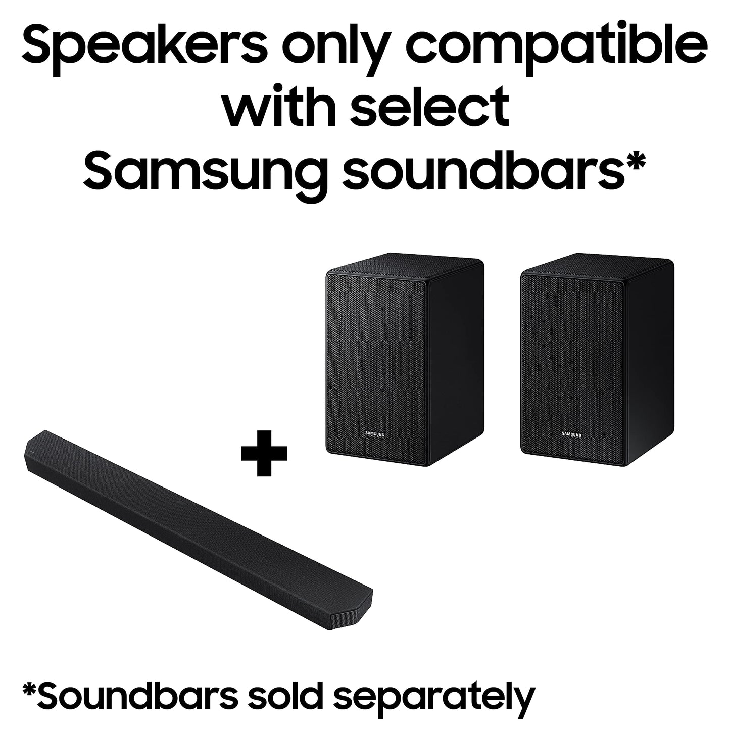 SAMSUNG SWA-9500S | Kit de Altavoces Traseros | Dolby Atmos/DTS:X | 2021