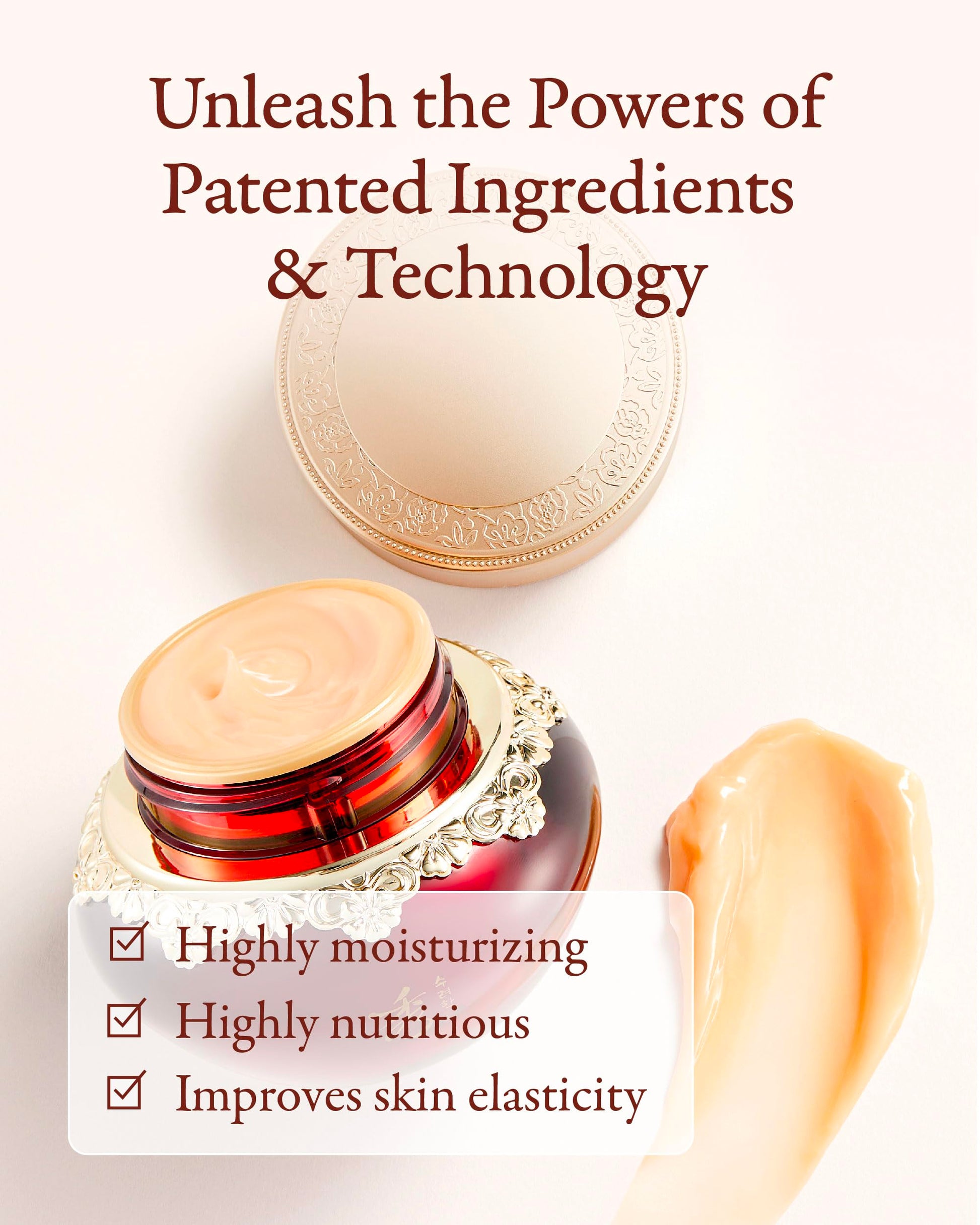 SOORYEHAN Hyobidam Fermented Cream 50ml, Korea Cosmetic by Sooryehan